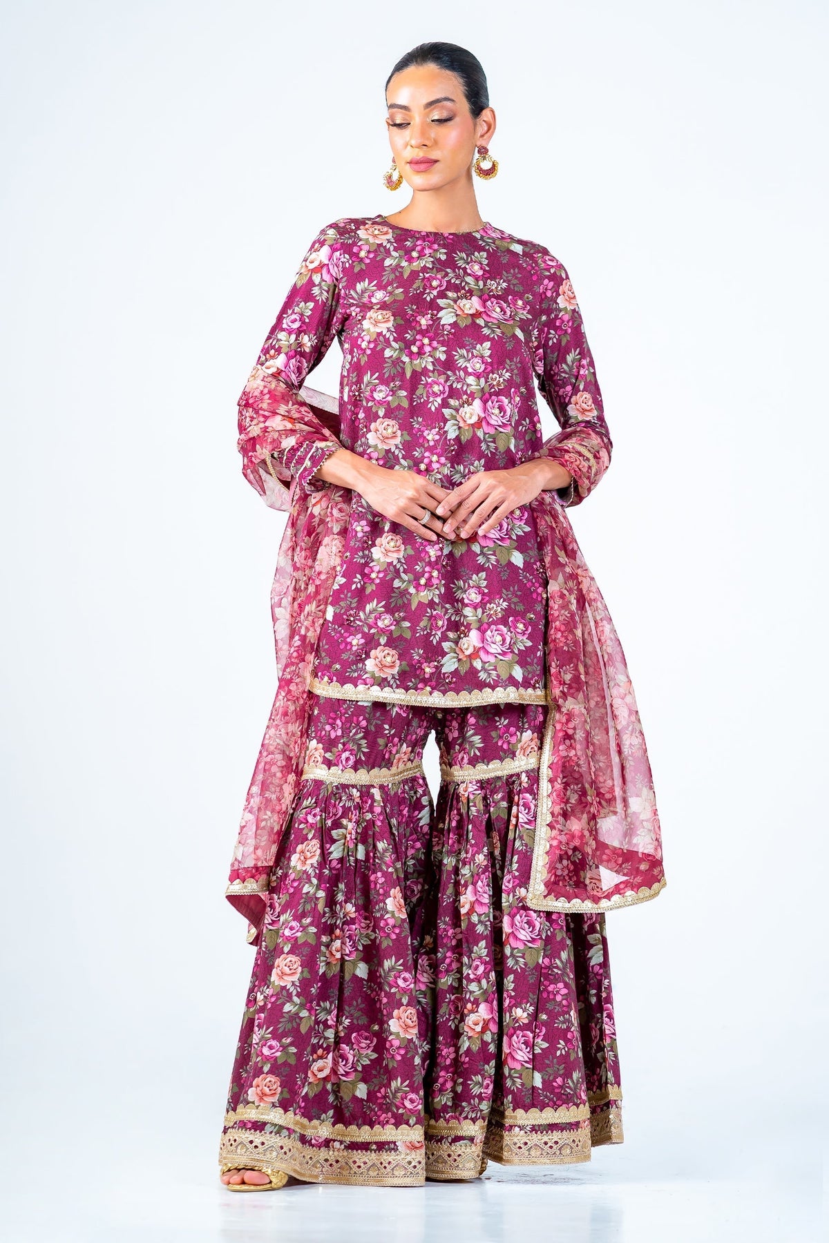 Ego | Diva Premium | ROSA 3 PIECE - Ladies Clothes - Maria Faisal