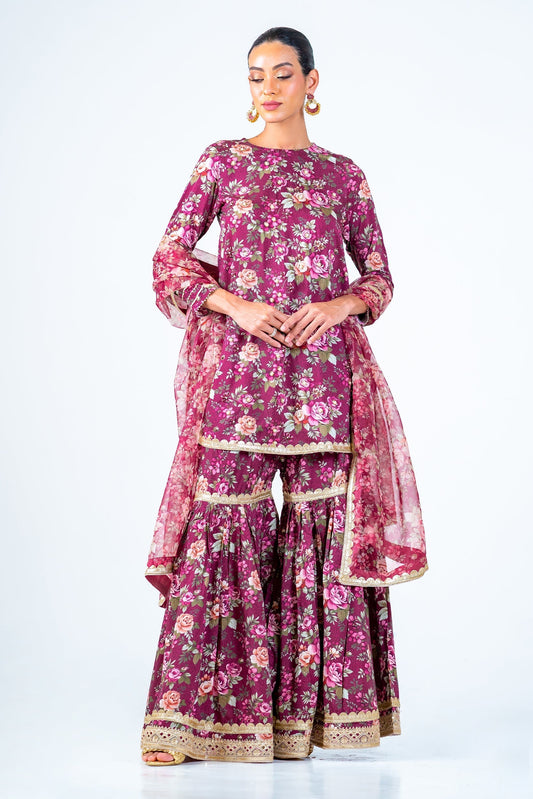 Ego | Diva Premium | ROSA 3 PIECE - Ladies Clothes - Maria Faisal