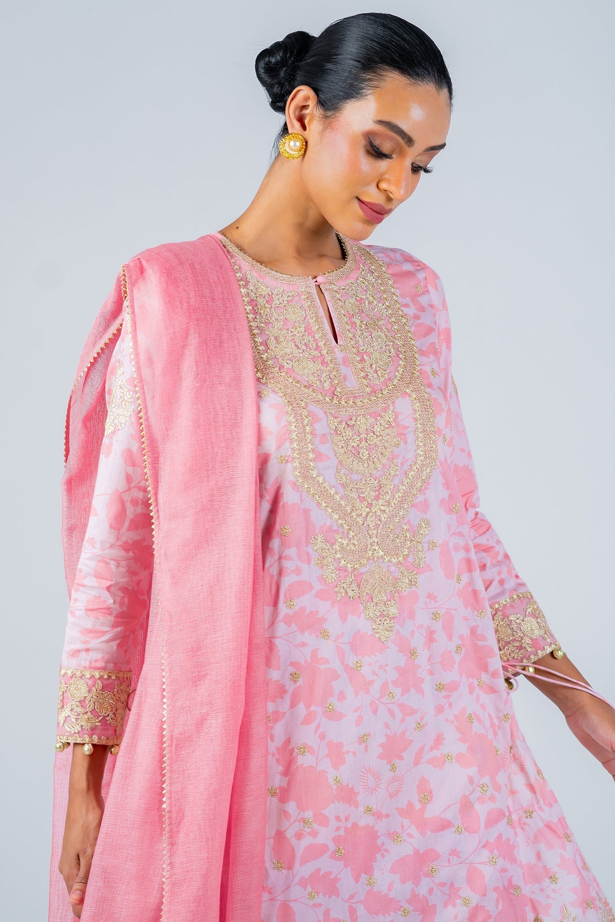 Ego | Diva Premium | PINK CARNATION 3 PIECE - Ladies Clothes - Maria Faisal