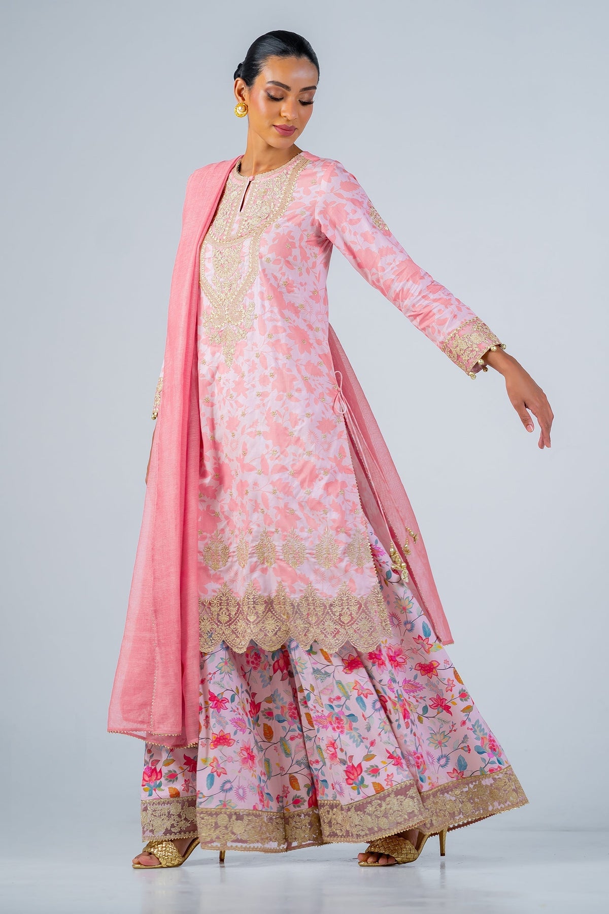 Ego | Diva Premium | PINK CARNATION 3 PIECE - Ladies Clothes - Maria Faisal
