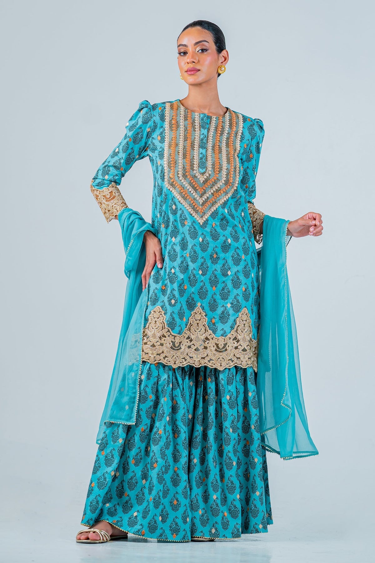 Ego | Diva Premium | ZEENAT 3 PIECE - Ladies Clothes - Maria Faisal