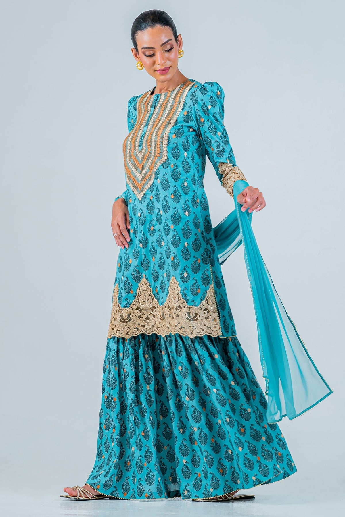 Ego | Diva Premium | ZEENAT 3 PIECE - Ladies Clothes - Maria Faisal