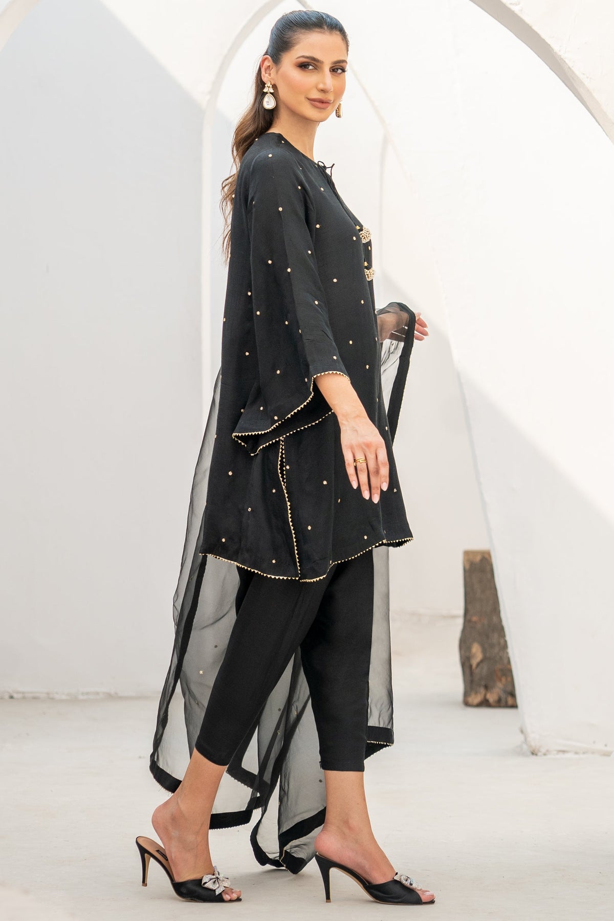 Ego | Diva Premium | SHIMMER 3 PIECE - Ladies Clothes - Maria Faisal