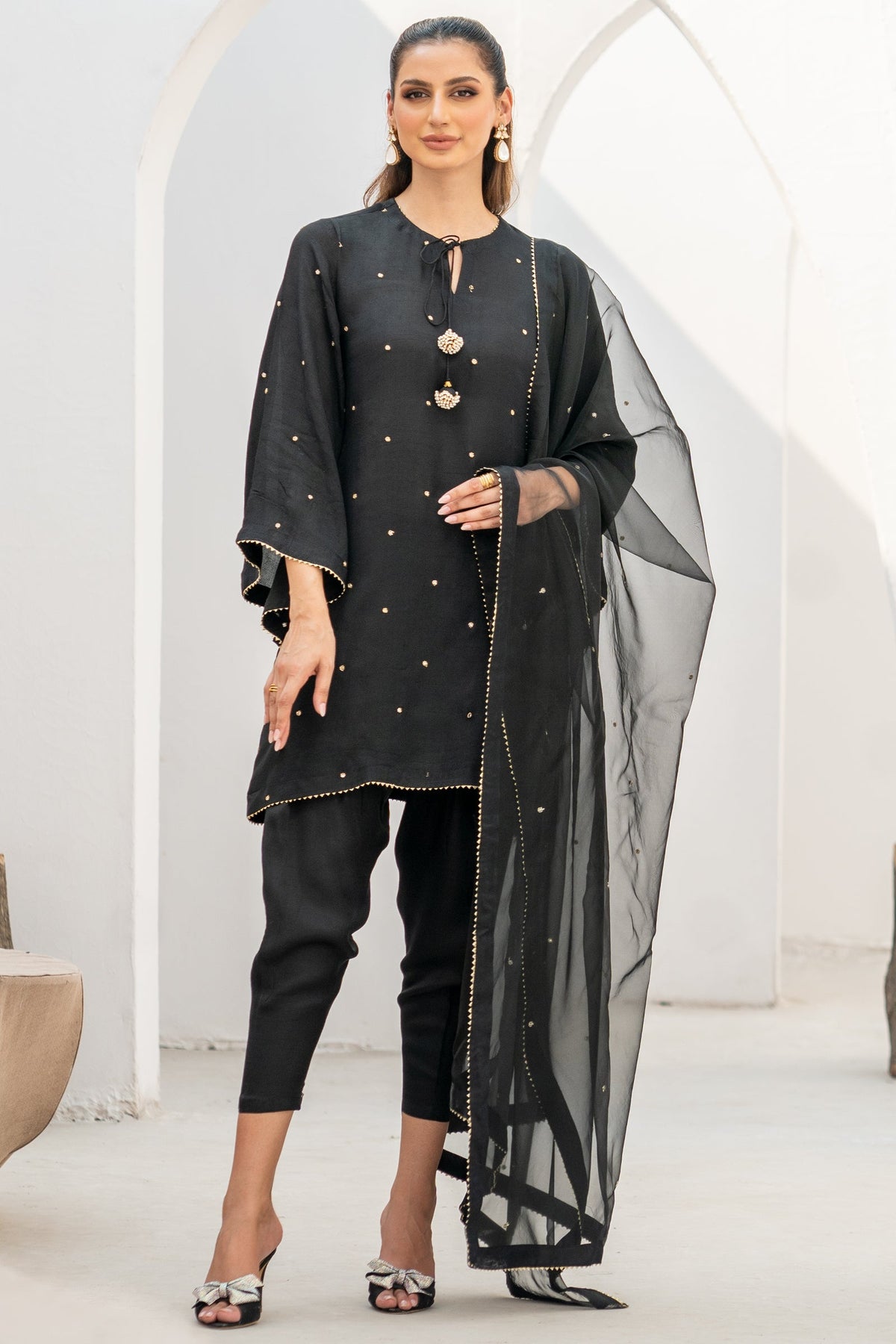 Ego | Diva Premium | SHIMMER 3 PIECE - Ladies Clothes - Maria Faisal
