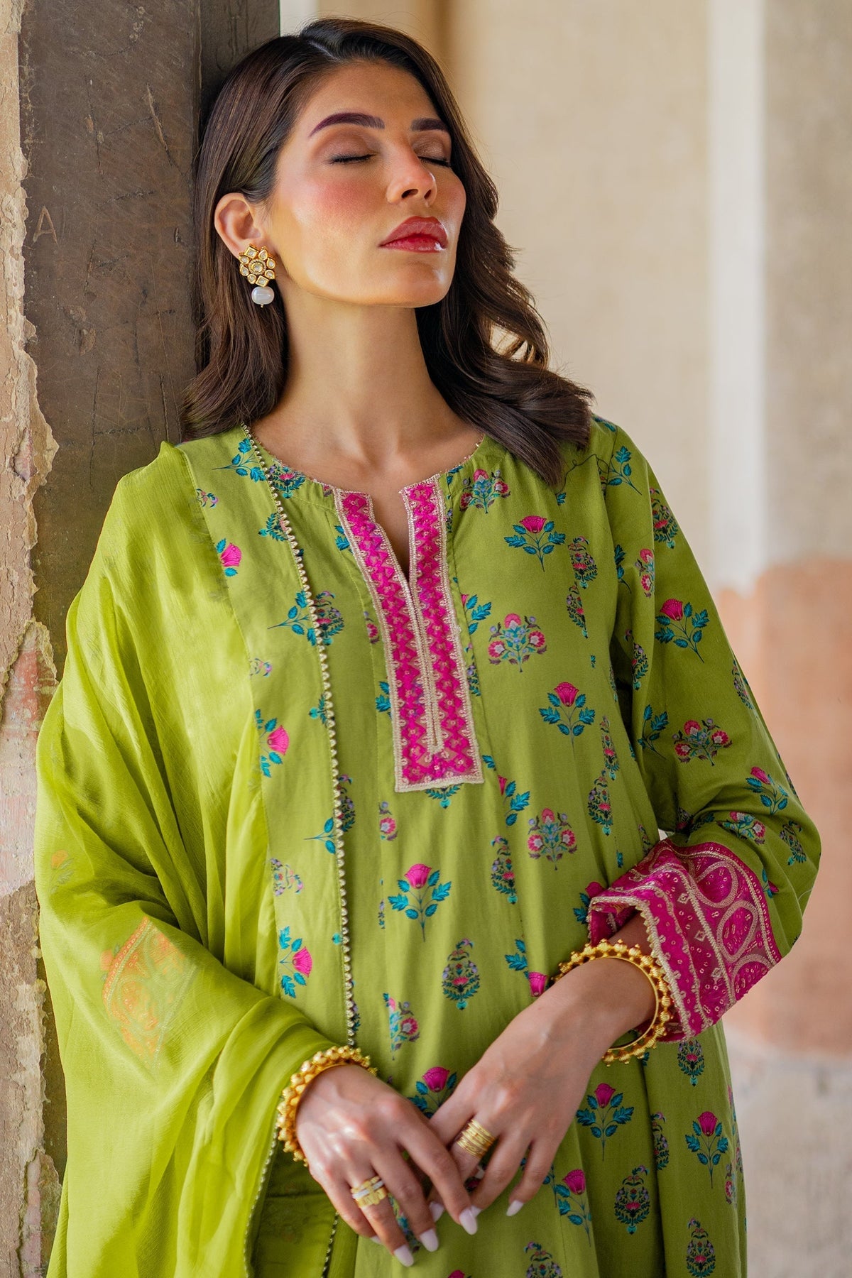 Ego | Diva Premium | ANMOL 3 PIECE - Ladies Clothes - Maria Faisal