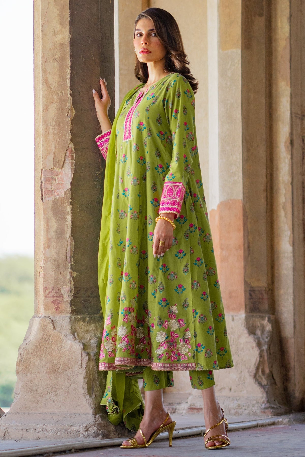 Ego | Diva Premium | ANMOL 3 PIECE - Ladies Clothes - Maria Faisal