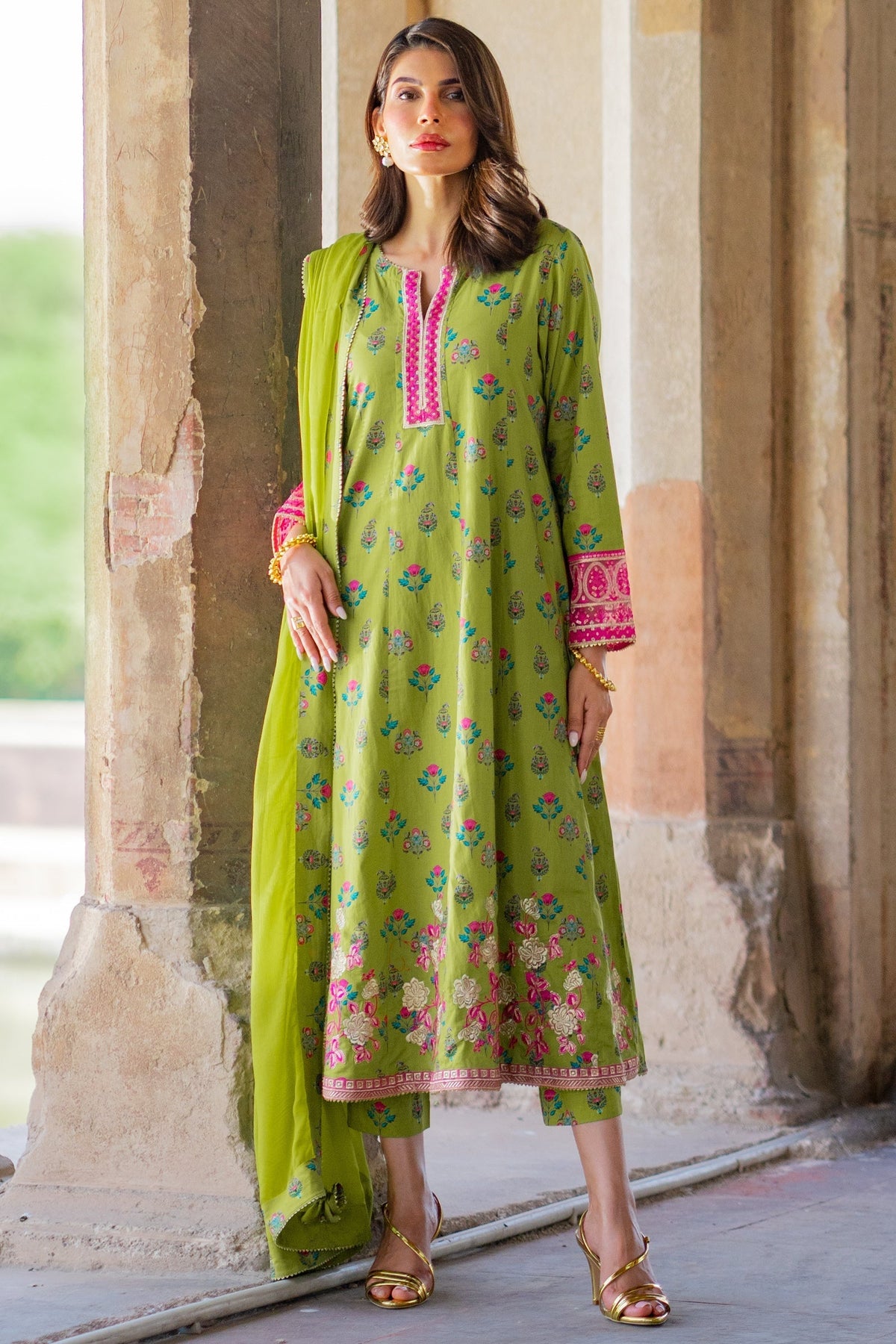 Ego | Diva Premium | ANMOL 3 PIECE - Ladies Clothes - Maria Faisal