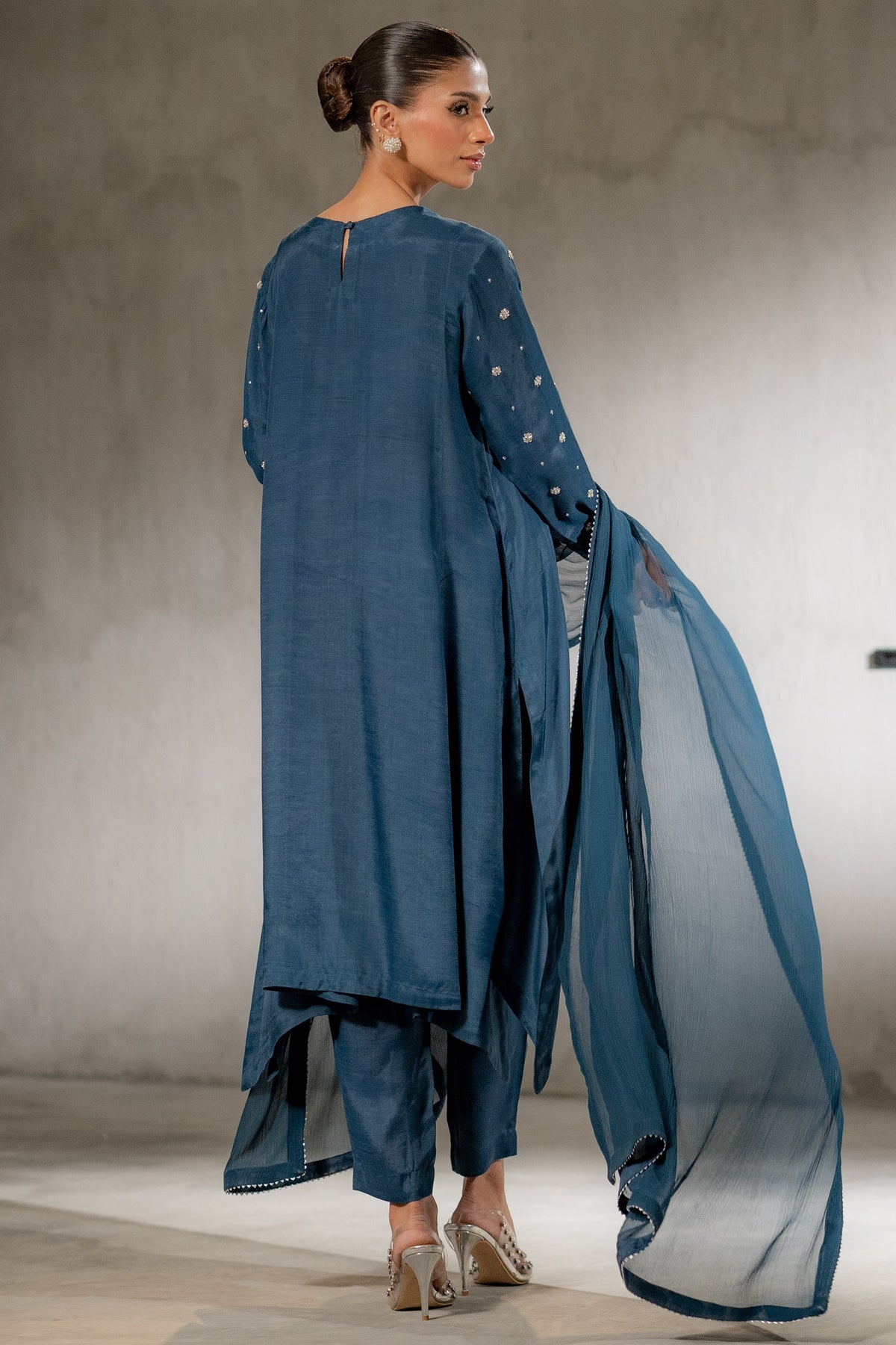 Ego | Diva Premium | SILVERITE 3 PIECE - Ladies Clothes - Maria Faisal