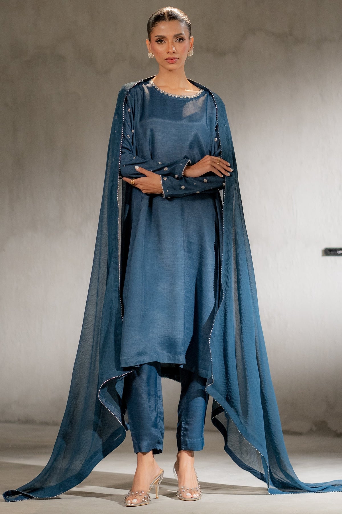 Ego | Diva Premium | SILVERITE 3 PIECE - Ladies Clothes - Maria Faisal