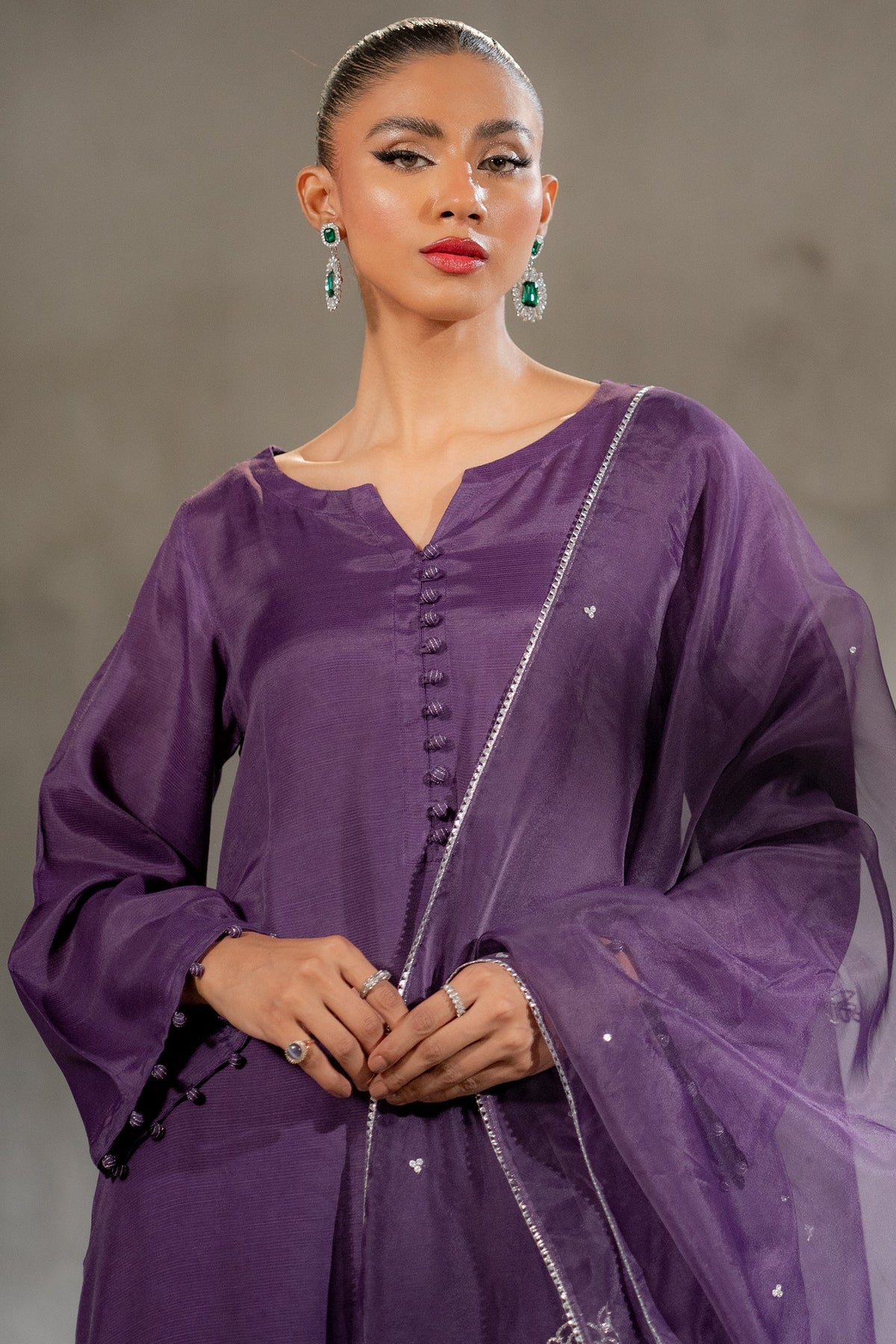 Ego | Diva Premium | JHALAK 3 PIECE - Ladies Clothes - Maria Faisal