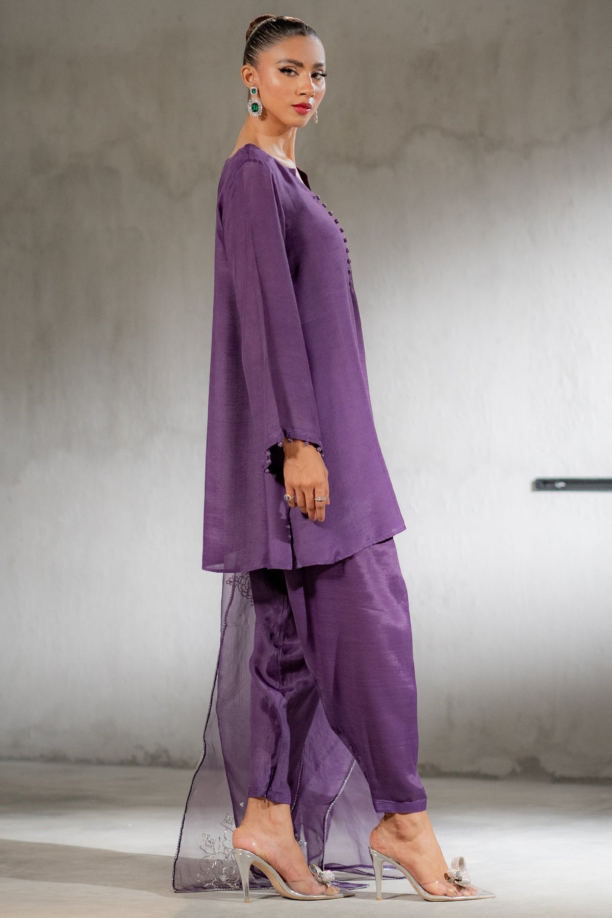 Ego | Diva Premium | JHALAK 3 PIECE - Ladies Clothes - Maria Faisal