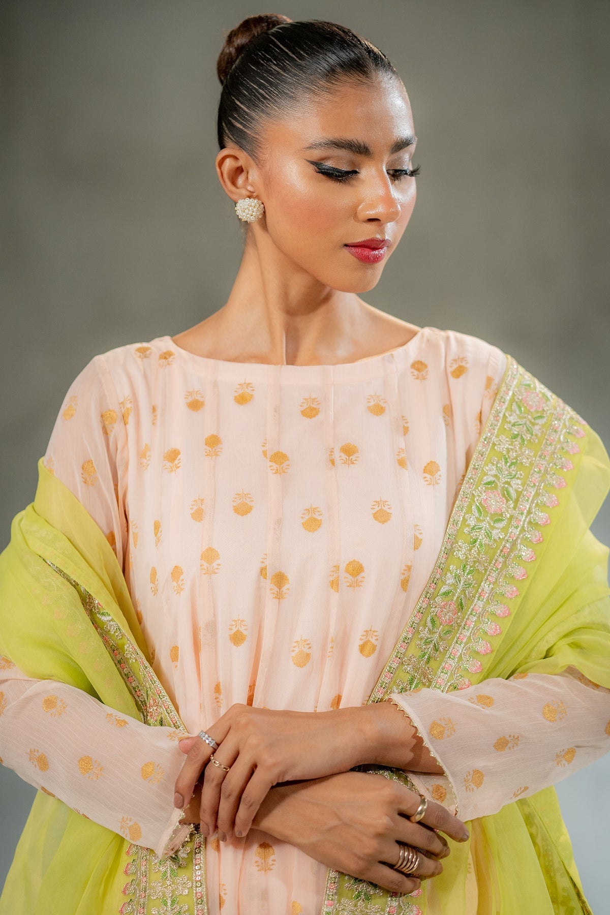 Ego | Diva Premium | SUNEHRI 3 PIECE - Ladies Clothes - Maria Faisal