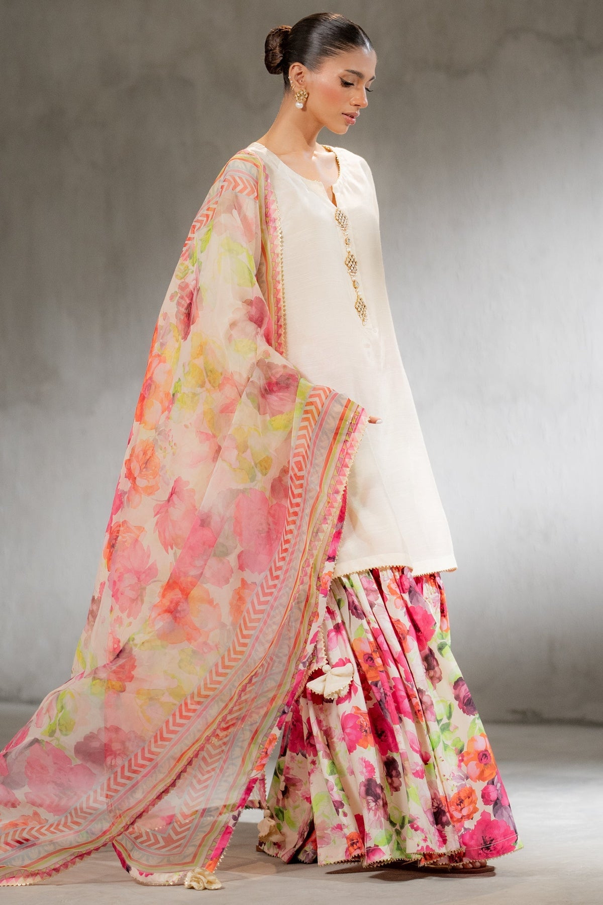 Ego | Diva Premium | FULL BLOOM 3 PIECE - Ladies Clothes - Maria Faisal
