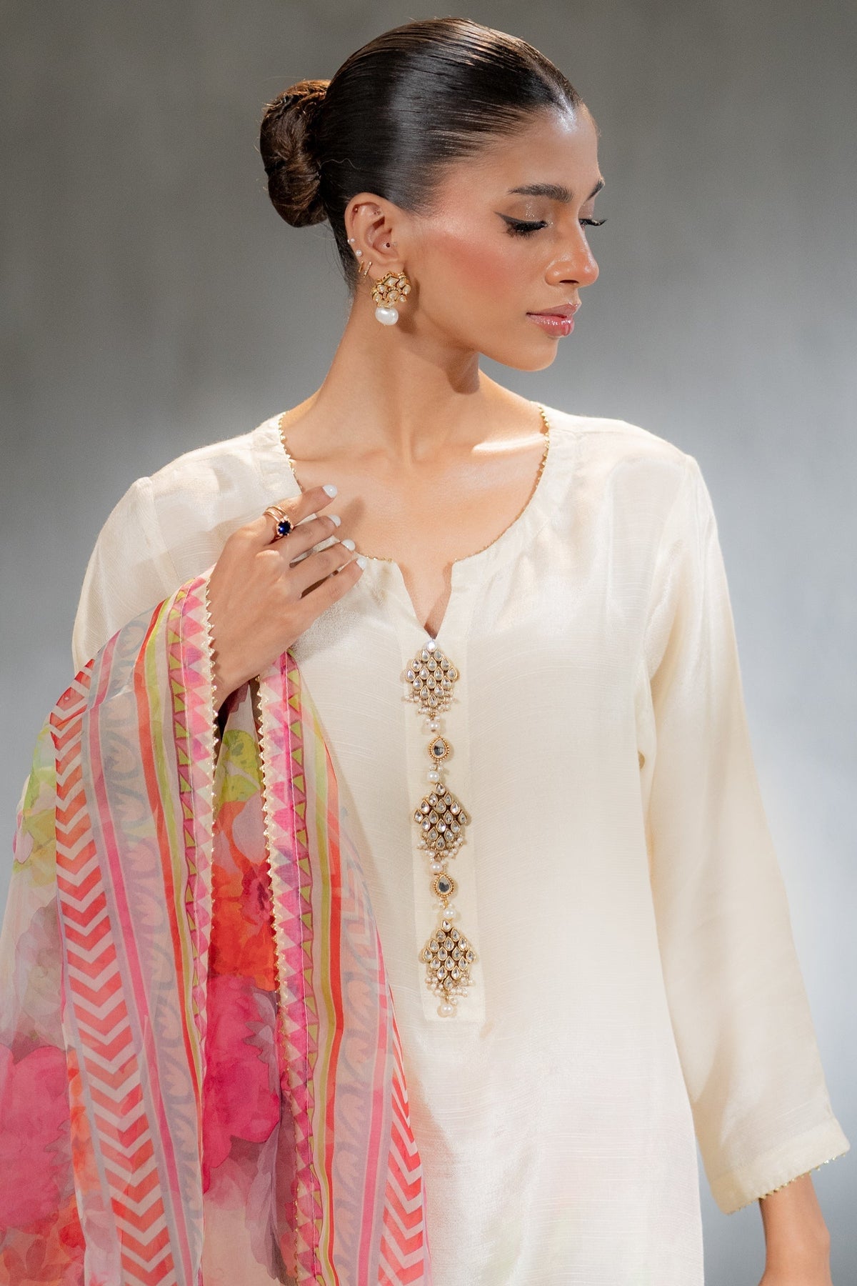 Ego | Diva Premium | FULL BLOOM 3 PIECE - Ladies Clothes - Maria Faisal