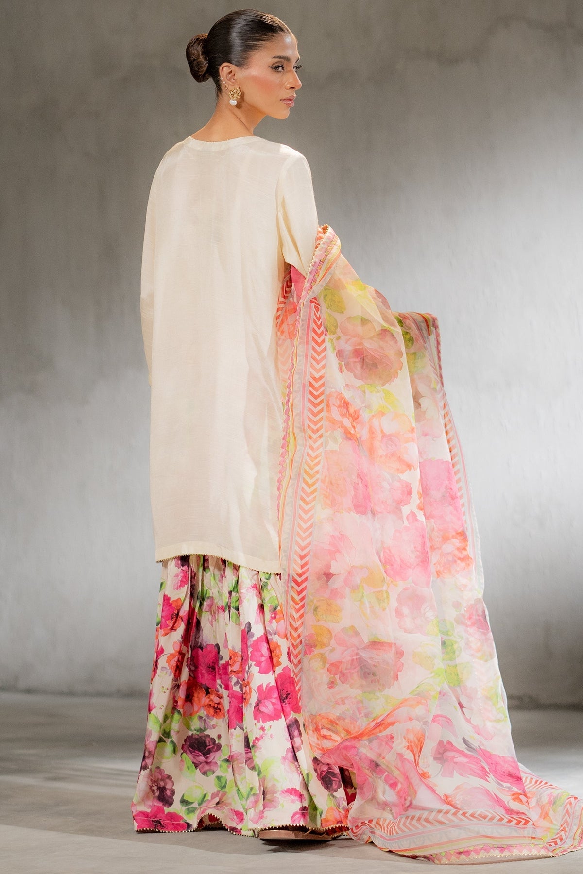 Ego | Diva Premium | FULL BLOOM 3 PIECE - Ladies Clothes - Maria Faisal
