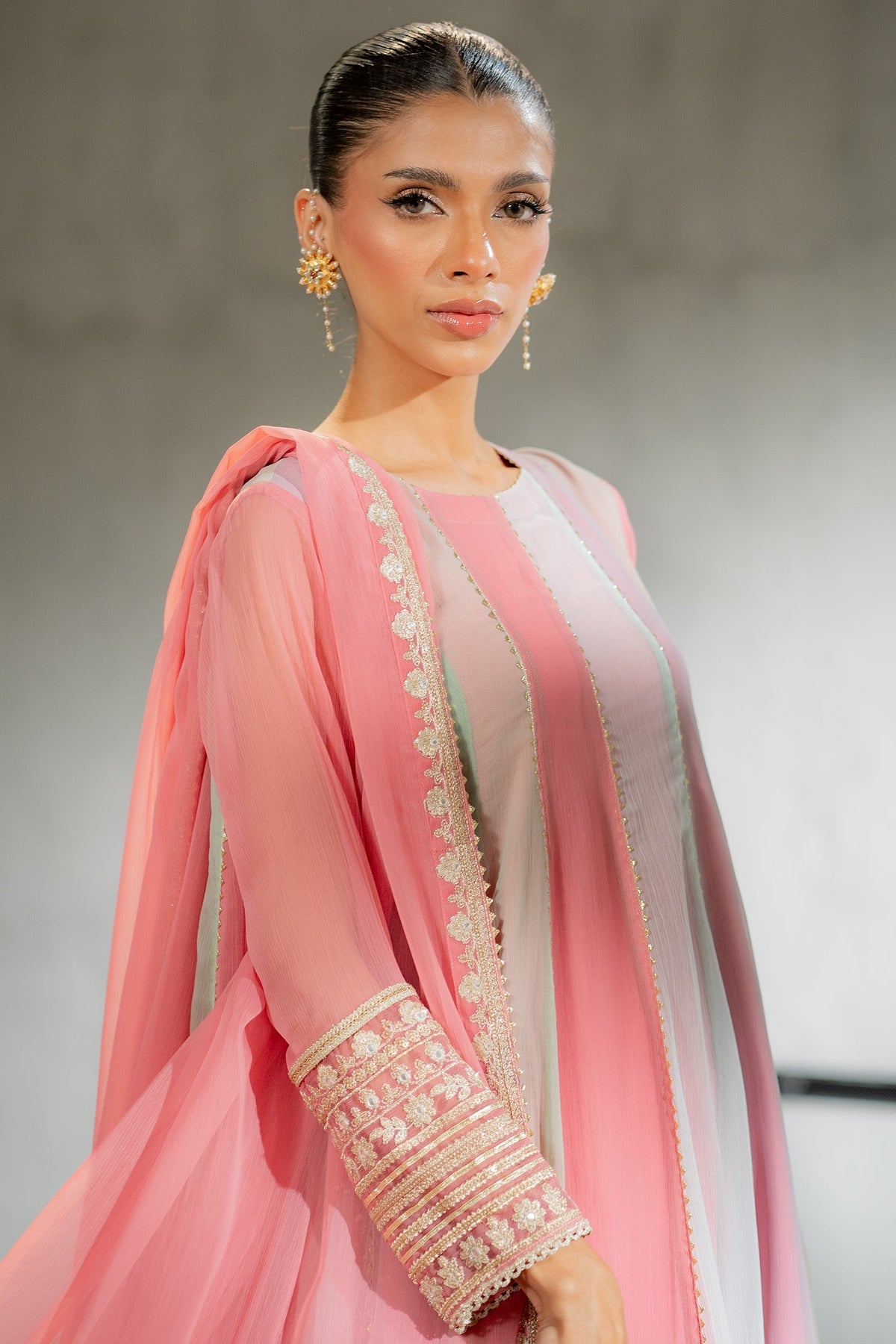 Ego | Diva Premium | FLOW 3 PIECE - Ladies Clothes - Maria Faisal