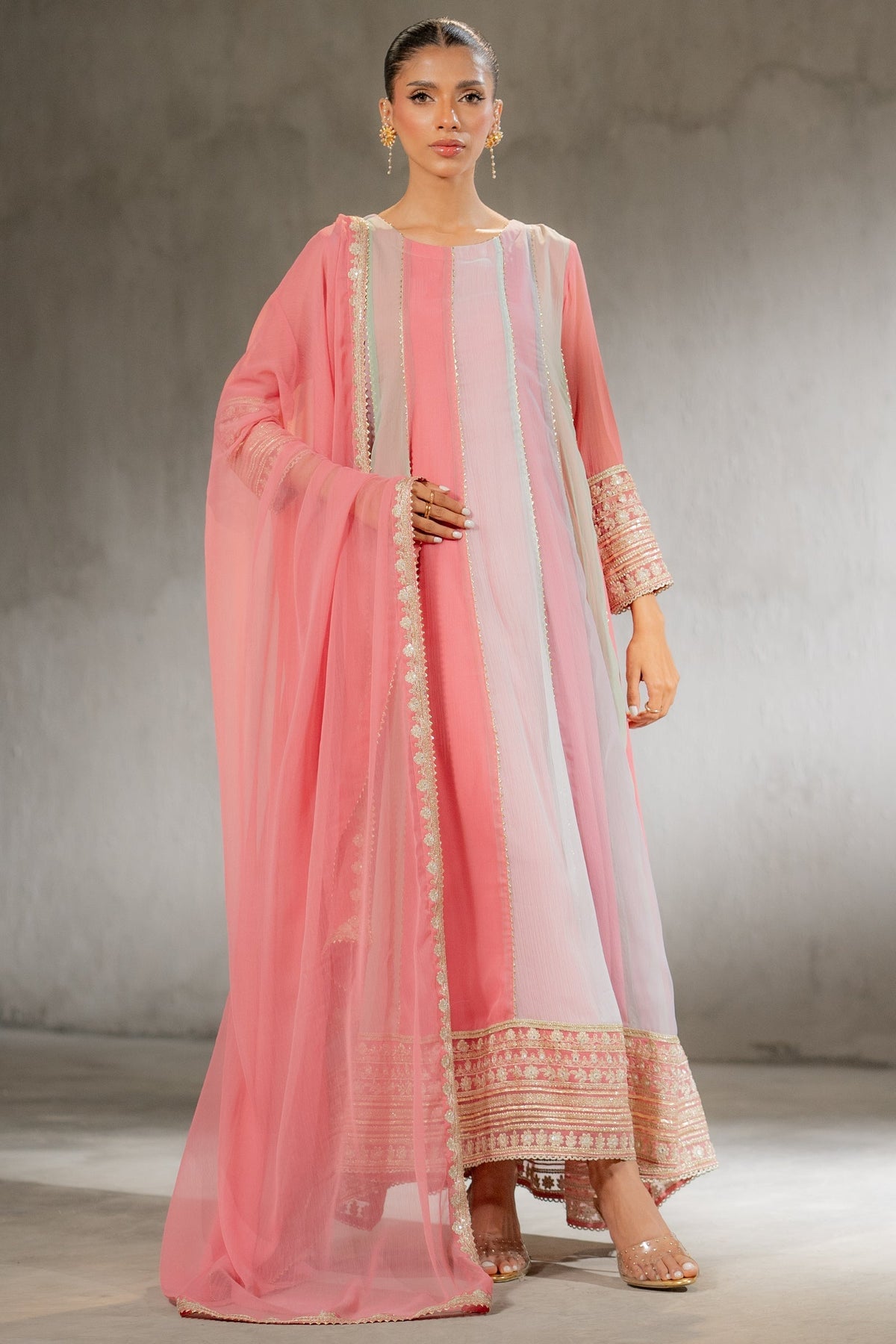 Ego | Diva Premium | FLOW 3 PIECE - Ladies Clothes - Maria Faisal