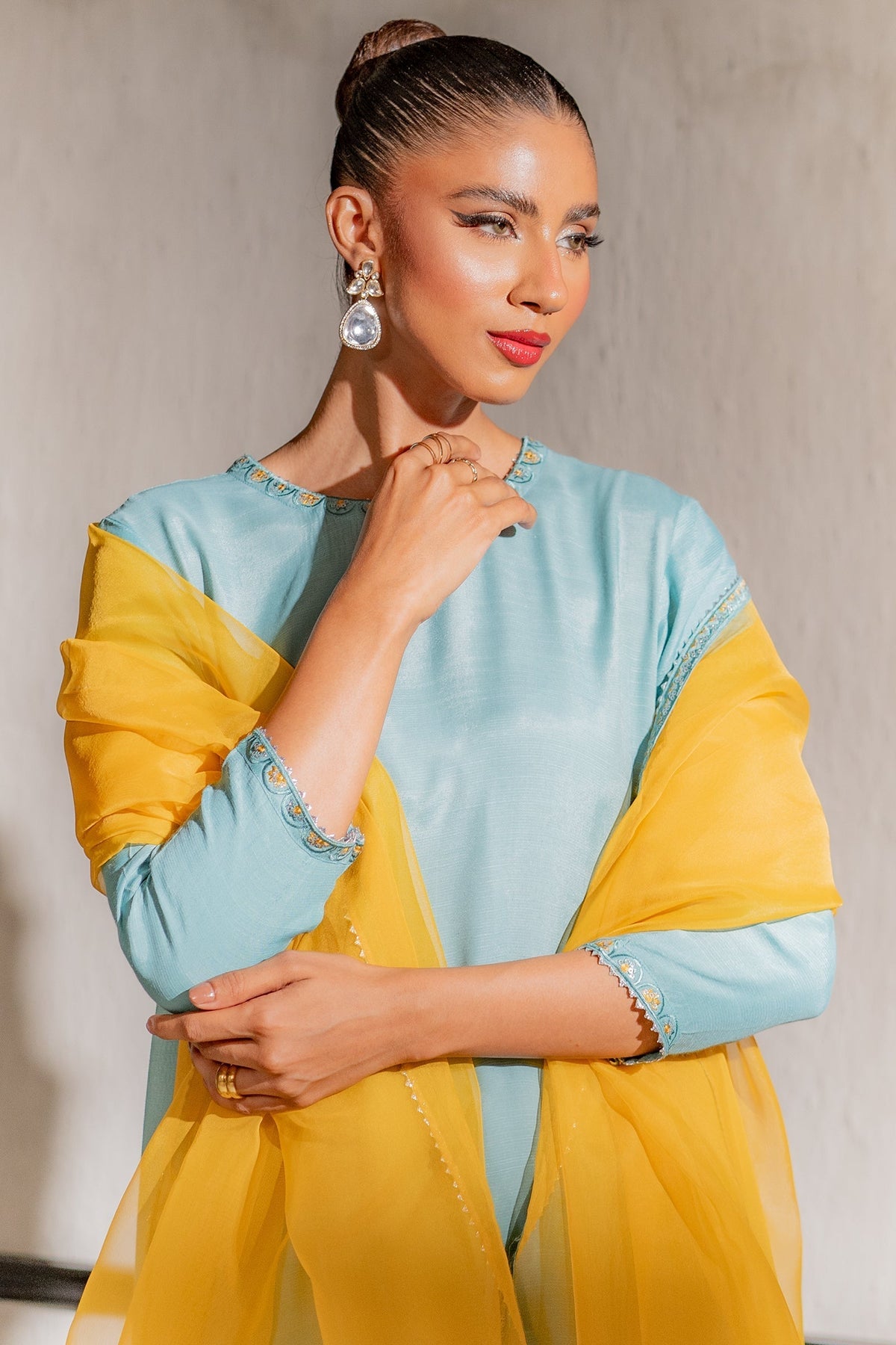 Ego | Diva Premium | ESSENCE 3 PIECE - Ladies Clothes - Maria Faisal