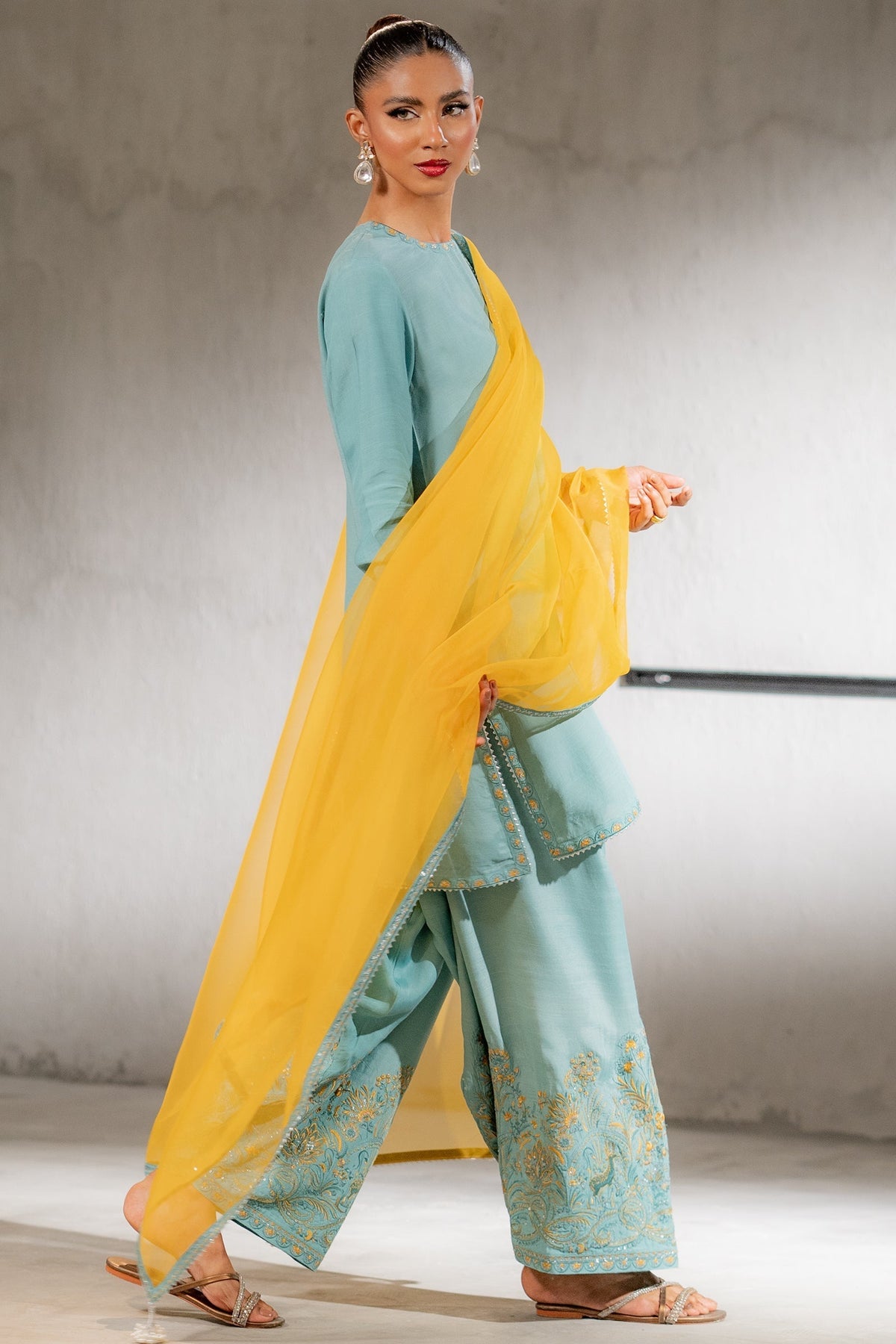 Ego | Diva Premium | ESSENCE 3 PIECE - Ladies Clothes - Maria Faisal