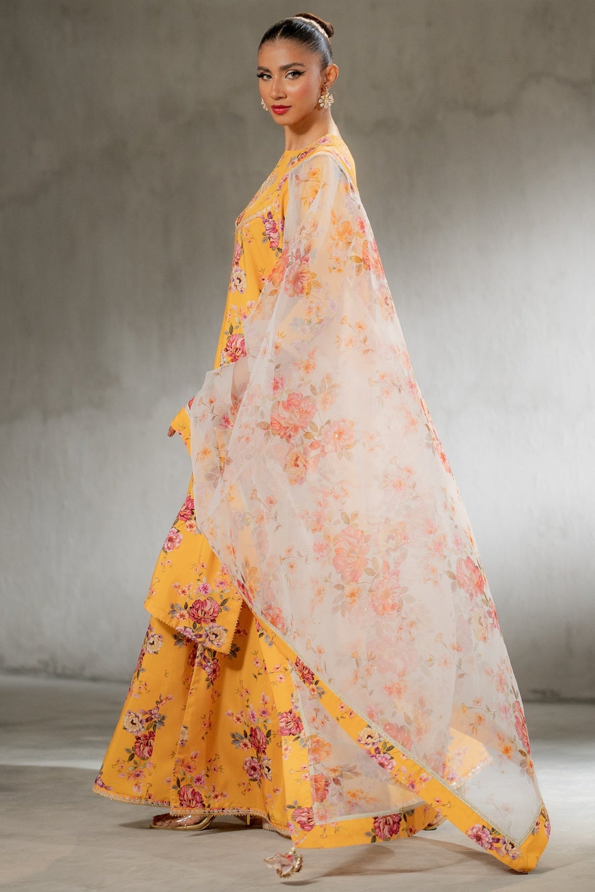 Ego | Diva Premium | GOLDY 3 PIECE - Ladies Clothes - Maria Faisal