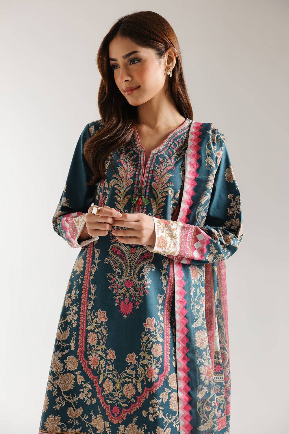 Ethnic | Spring Summer 25 | ES-15 by Maria Faisal - Registered Vendor of : Ethnic - type : Ladies Clothes - 100% original wedding dresses