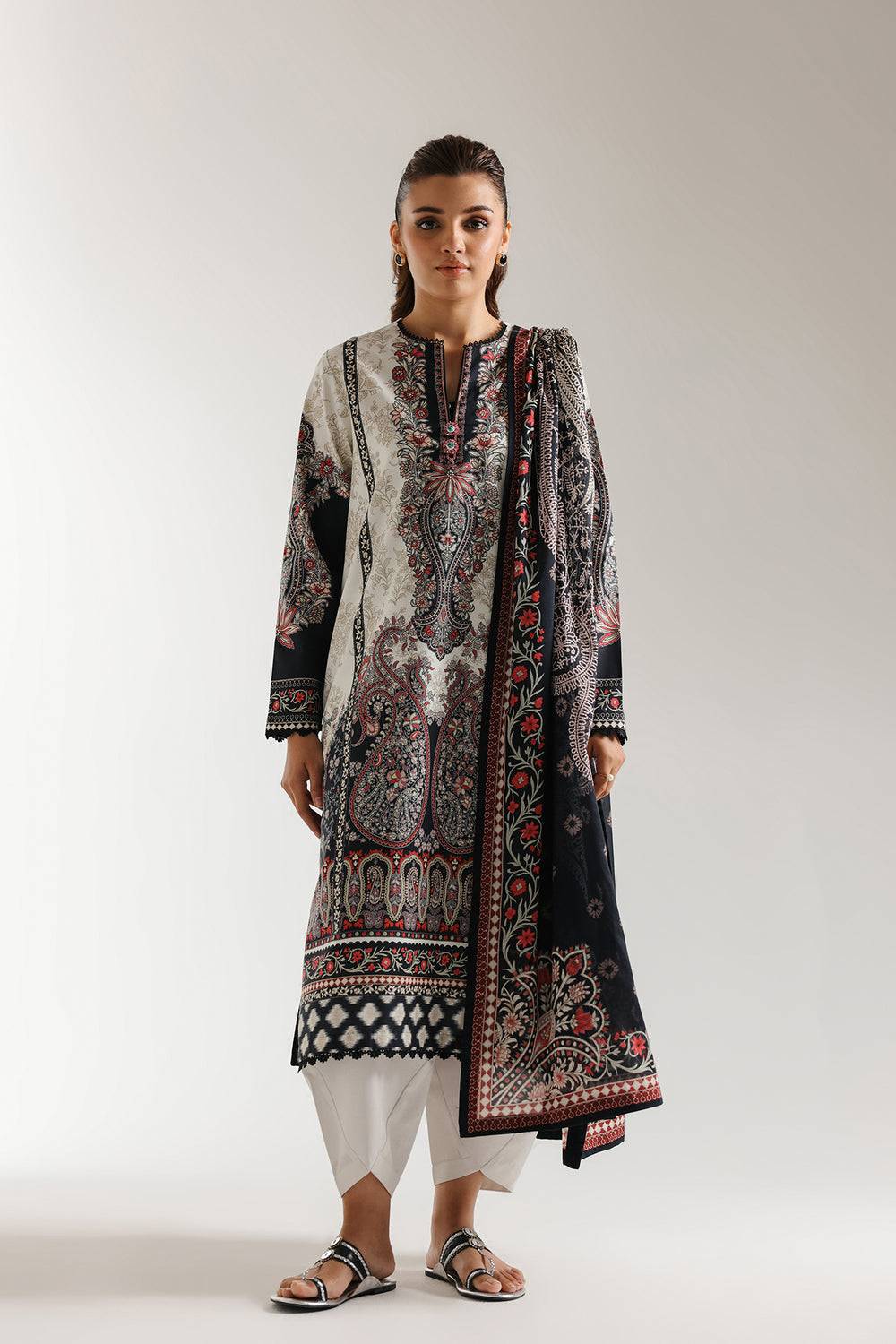 Ethnic | Spring Summer 25 | ES-08 by Maria Faisal - Registered Vendor of : Ethnic - type : Ladies Clothes - 100% original wedding dresses