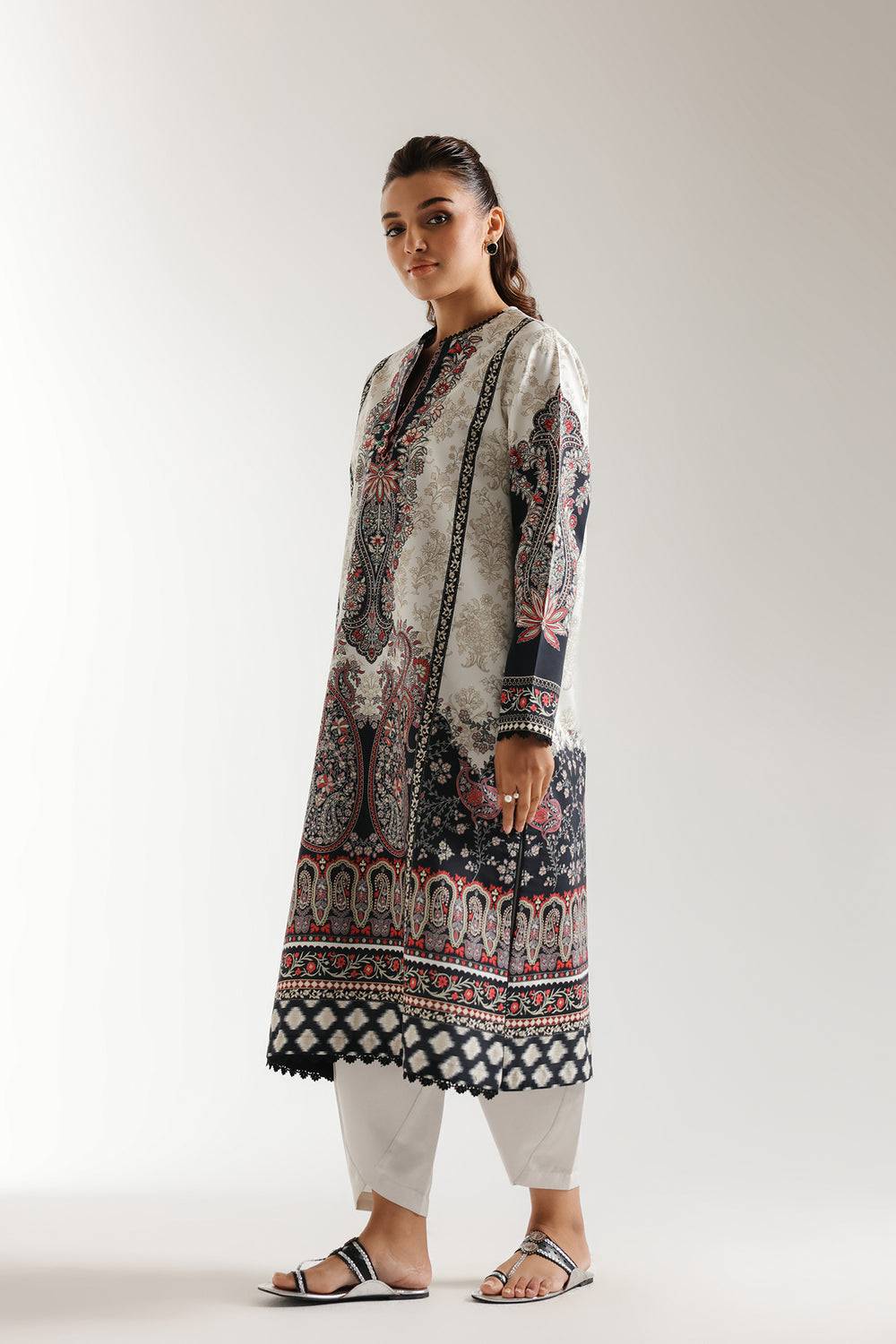 Ethnic | Spring Summer 25 | ES-08 by Maria Faisal - Registered Vendor of : Ethnic - type : Ladies Clothes - 100% original wedding dresses