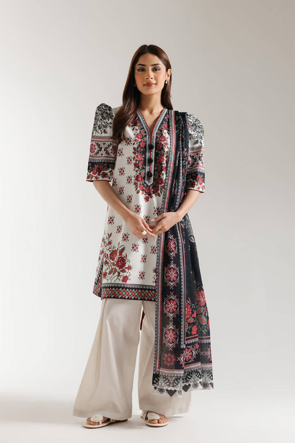 Ethnic | Spring Summer 25 | ES-09 by Maria Faisal - Registered Vendor of : Ethnic - type : Ladies Clothes - 100% original wedding dresses