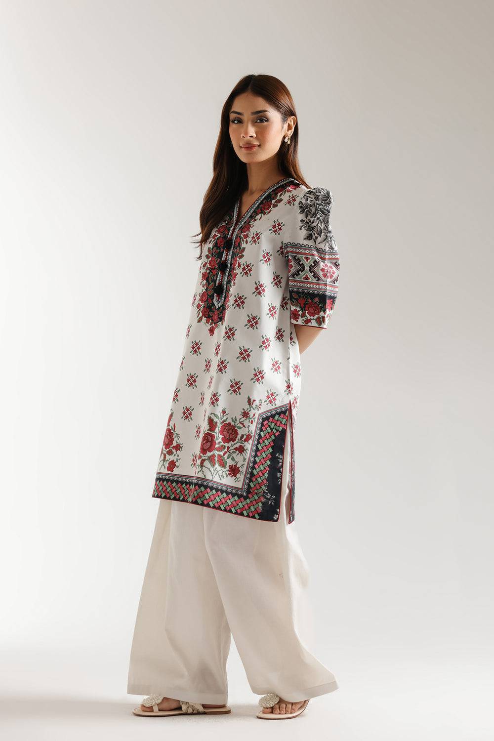 Ethnic | Spring Summer 25 | ES-09 by Maria Faisal - Registered Vendor of : Ethnic - type : Ladies Clothes - 100% original wedding dresses