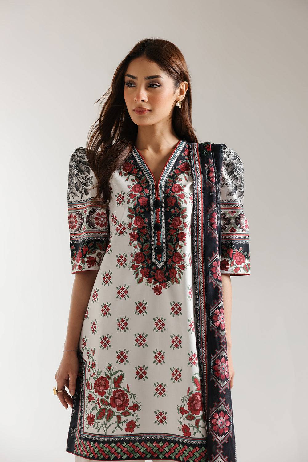 Ethnic | Spring Summer 25 | ES-09 by Maria Faisal - Registered Vendor of : Ethnic - type : Ladies Clothes - 100% original wedding dresses