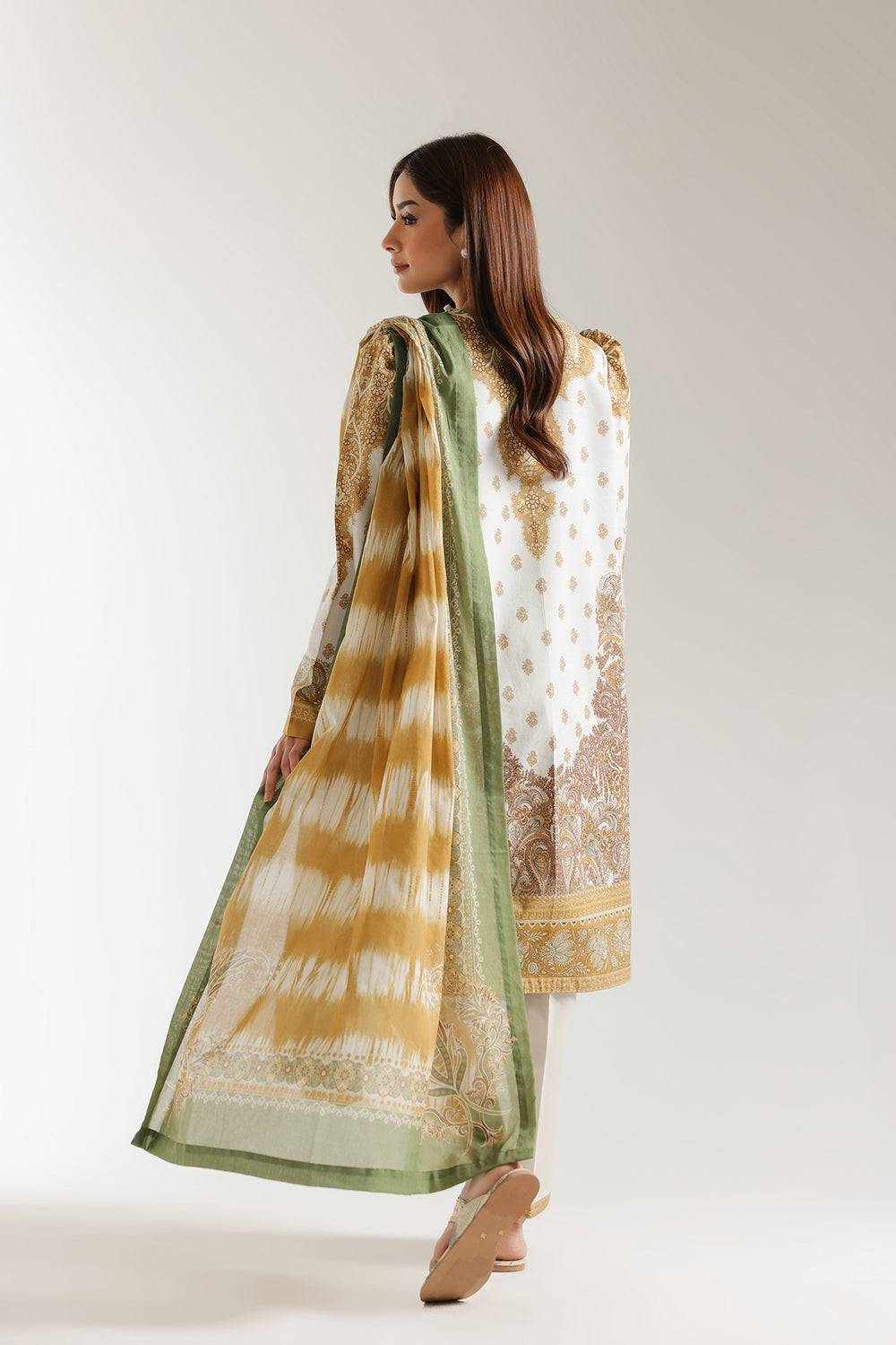 Ethnic | Spring Summer 25 | ES-01 by Maria Faisal - Registered Vendor of : Ethnic - type : Ladies Clothes - 100% original wedding dresses