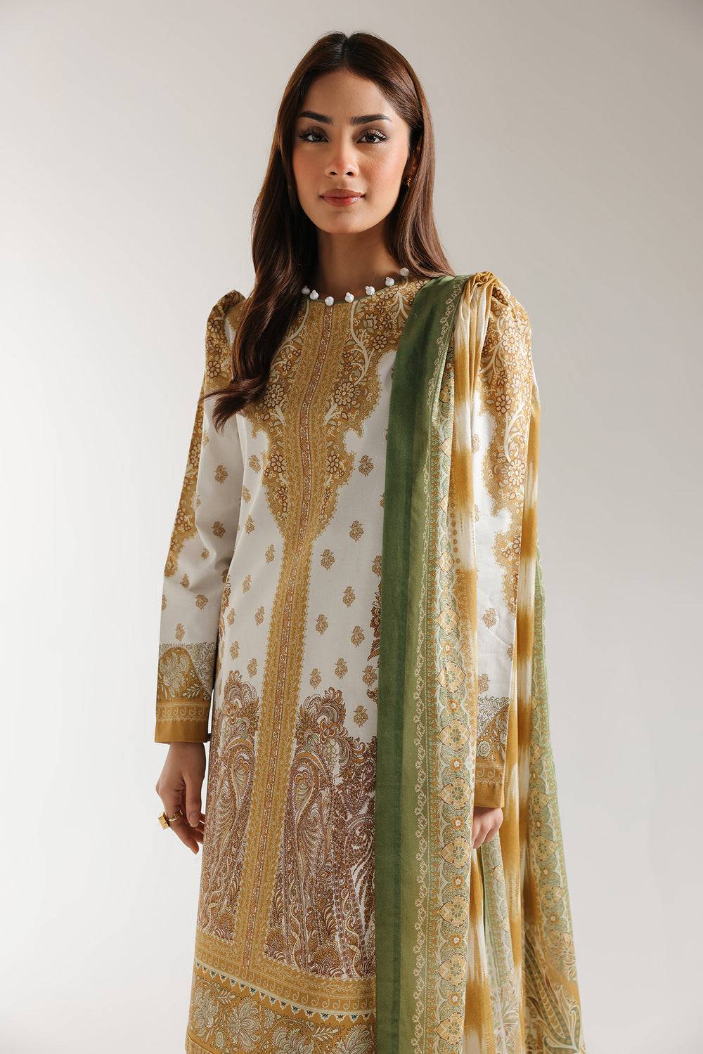 Ethnic | Spring Summer 25 | ES-01 by Maria Faisal - Registered Vendor of : Ethnic - type : Ladies Clothes - 100% original wedding dresses