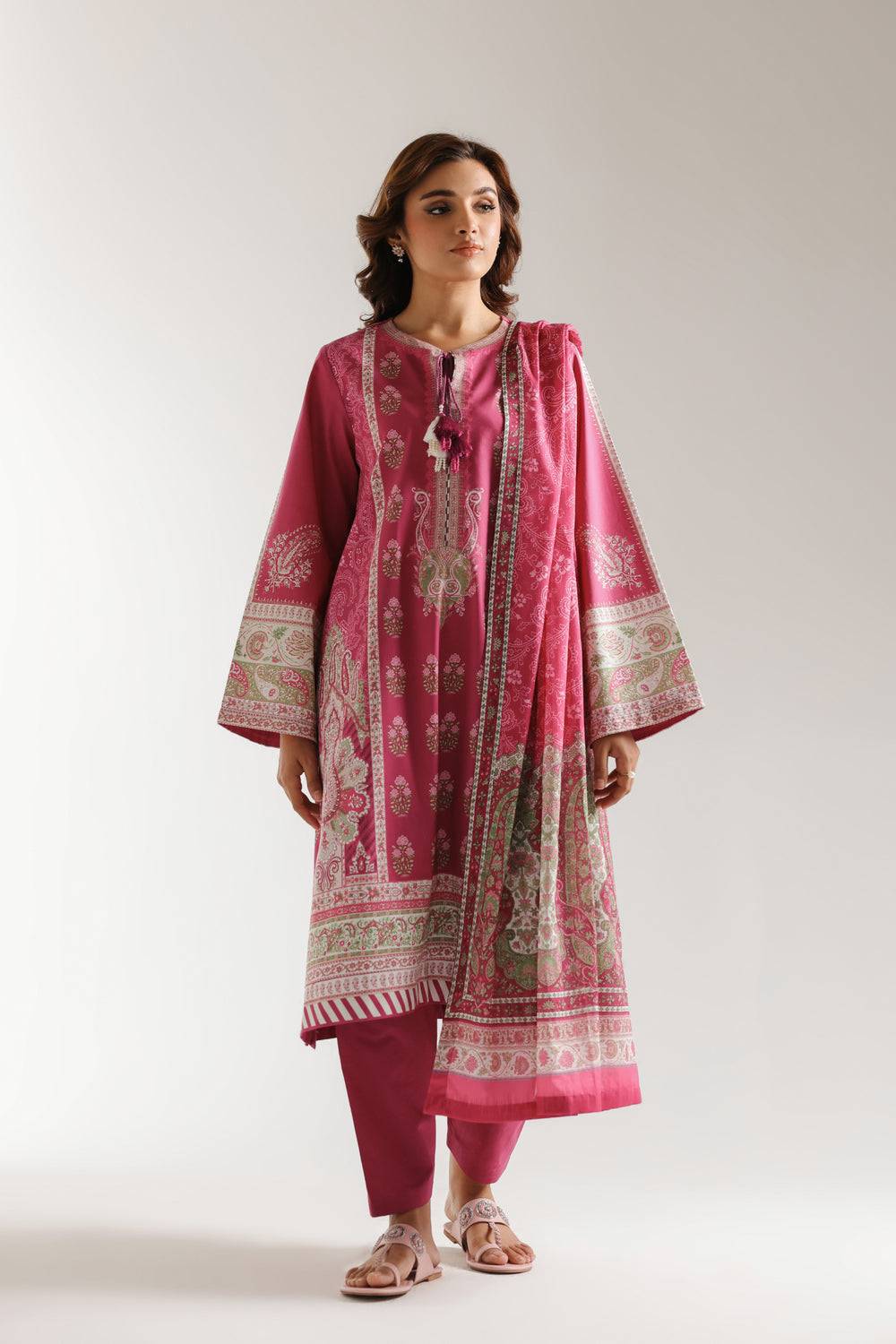 Ethnic | Spring Summer 25 | ES-14 by Maria Faisal - Registered Vendor of : Ethnic - type : Ladies Clothes - 100% original wedding dresses