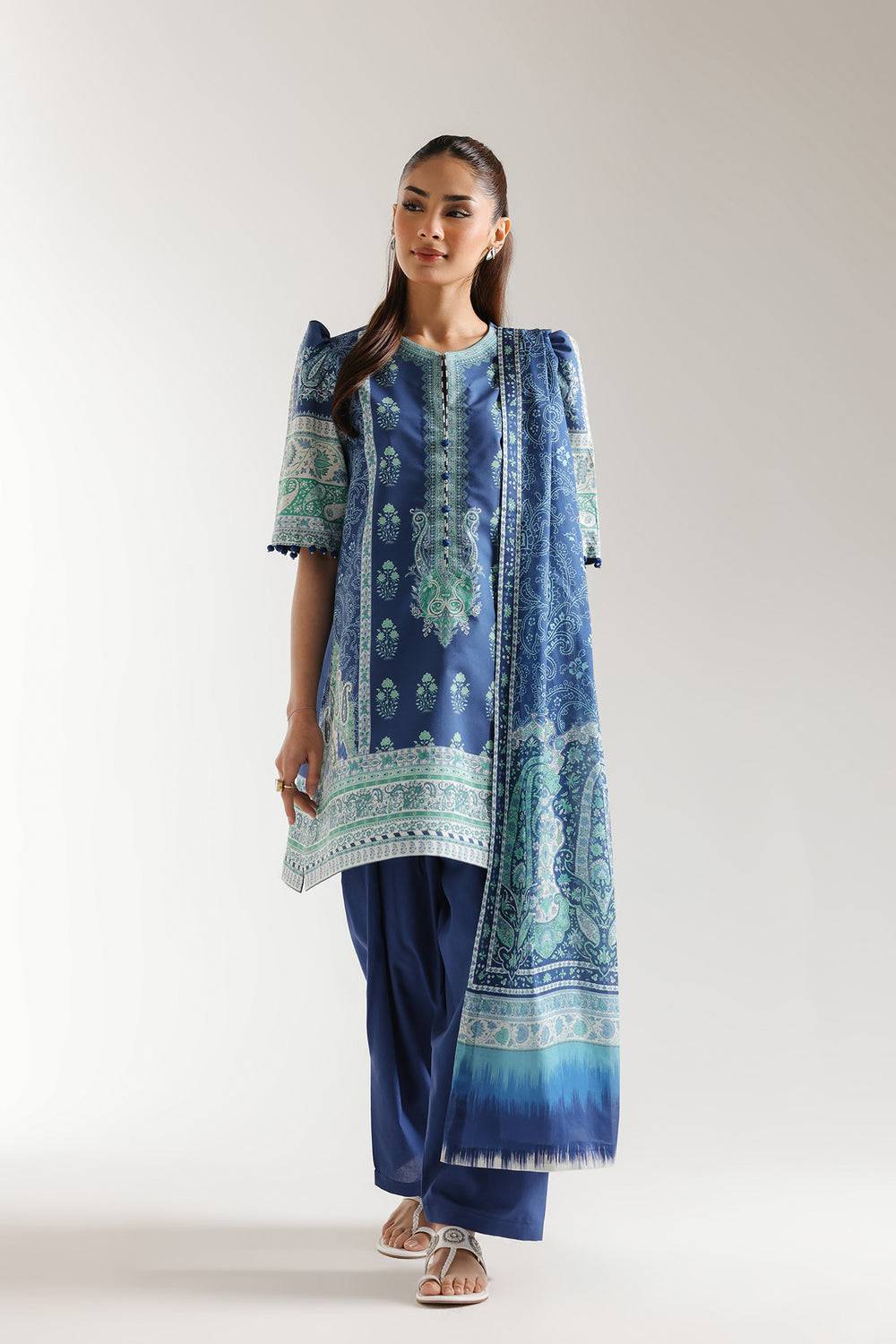 Ethnic | Spring Summer 25 | ES-03 by Maria Faisal - Registered Vendor of : Ethnic - type : Ladies Clothes - 100% original wedding dresses