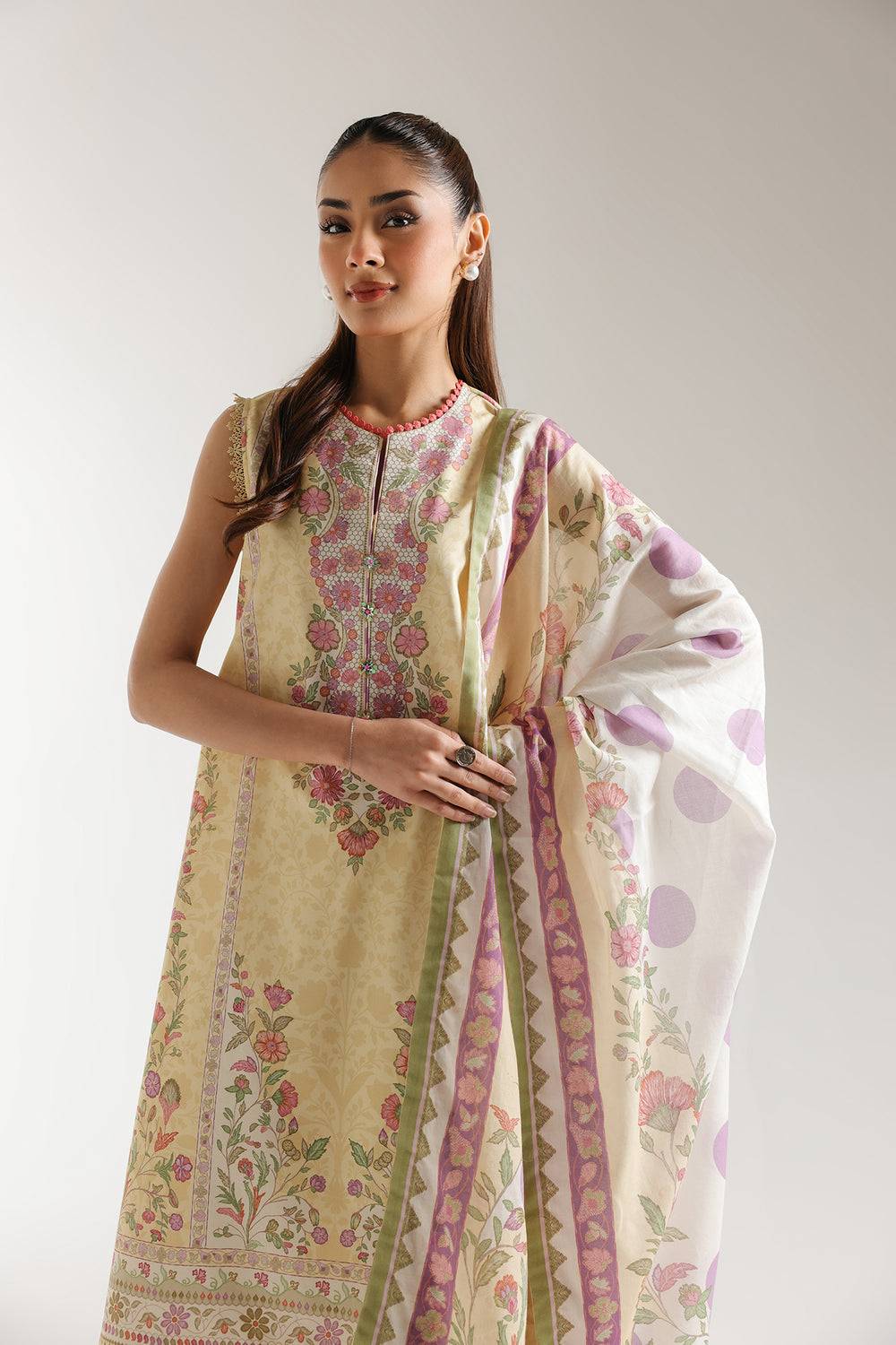 Ethnic | Spring Summer 25 | ES-10 by Maria Faisal - Registered Vendor of : Ethnic - type : Ladies Clothes - 100% original wedding dresses