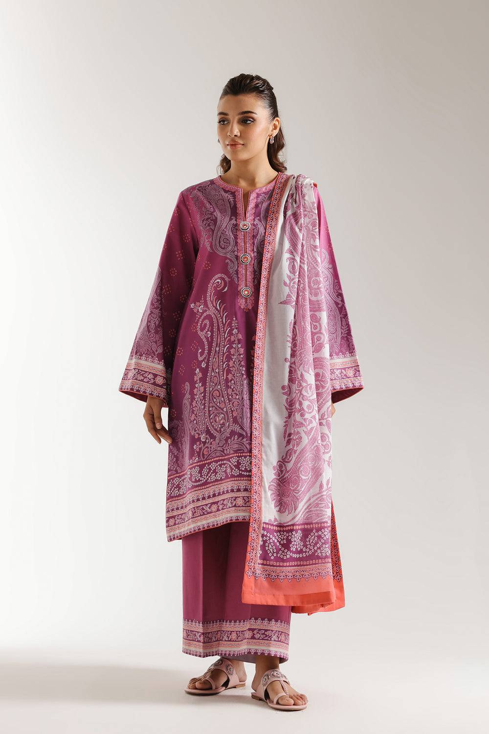 Ethnic | Spring Summer 25 | ES-11 by Maria Faisal - Registered Vendor of : Ethnic - type : Ladies Clothes - 100% original wedding dresses