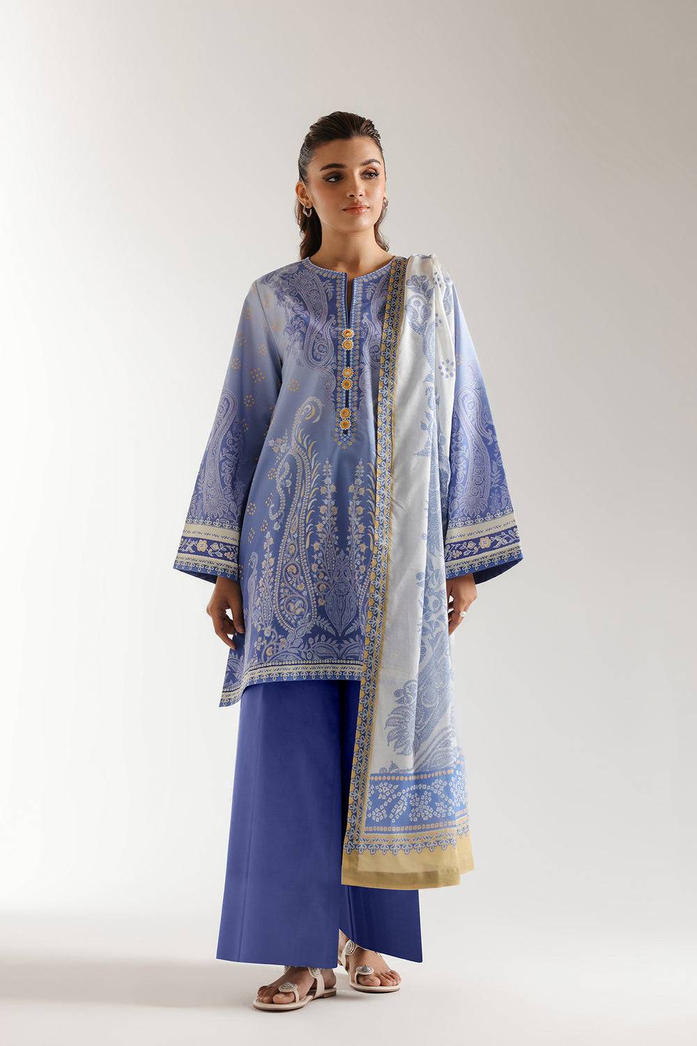 Ethnic | Spring Summer 25 | ES-04 by Maria Faisal - Registered Vendor of : Ethnic - type : Ladies Clothes - 100% original wedding dresses