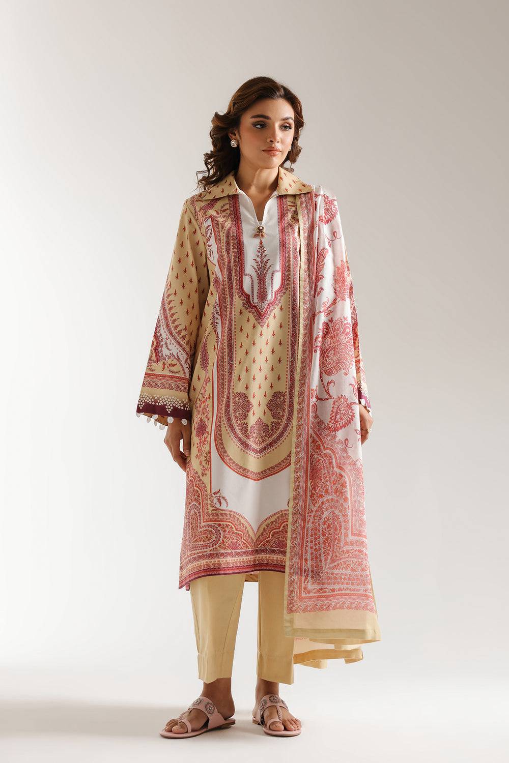 Ethnic | Spring Summer 25 | ES-05 by Maria Faisal - Registered Vendor of : Ethnic - type : Ladies Clothes - 100% original wedding dresses