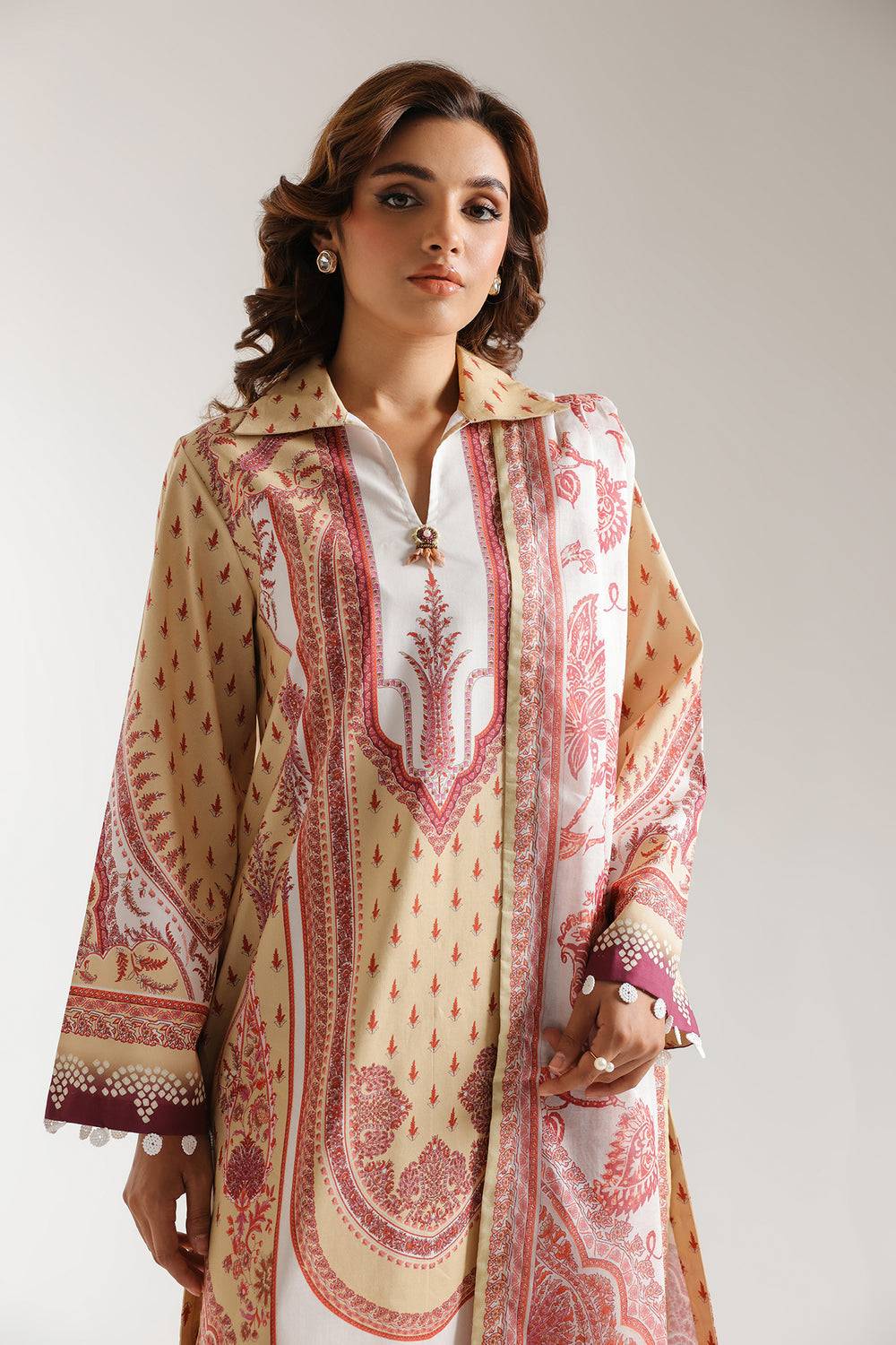 Ethnic | Spring Summer 25 | ES-05 by Maria Faisal - Registered Vendor of : Ethnic - type : Ladies Clothes - 100% original wedding dresses