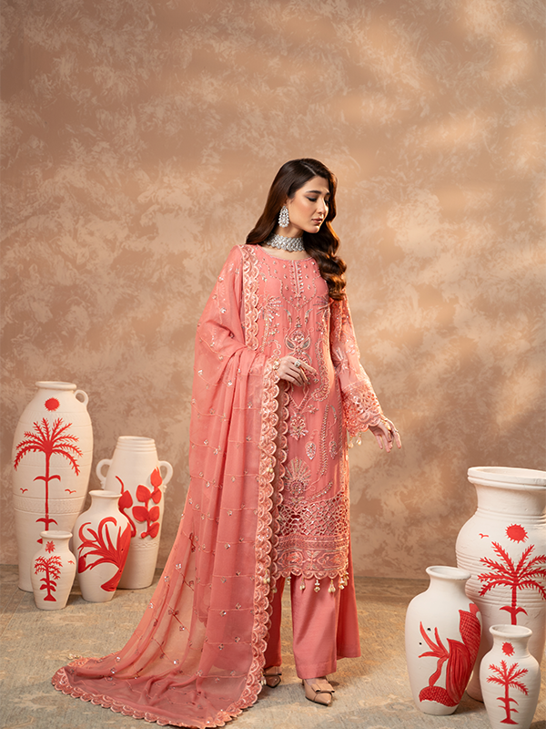 Zebtan | Zeenat Festive Collection | ZN-05 - Maria Faisal
