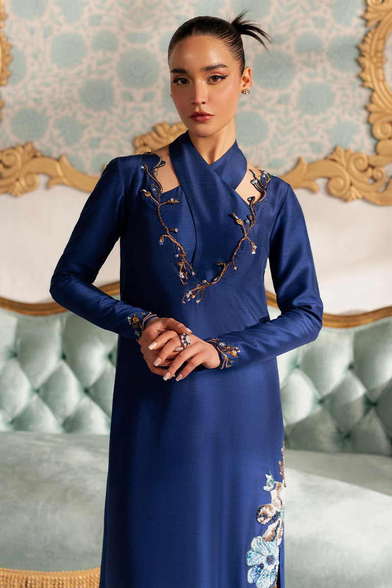Khakaa | Gaia 25 | Veloura - Ladies Clothes - Maria Faisal