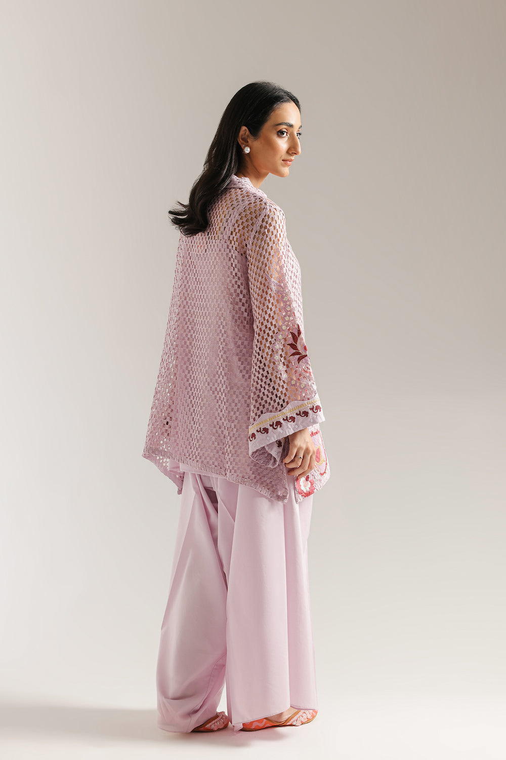 Ethnic | Rozana Collection 25 | Embroidered Dress 13A - Ladies Clothes - Maria Faisal