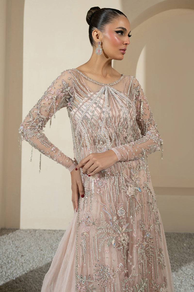 Khakaa | Serie Luxuriante 25 | Pink Mirage - Ladies Clothes - Maria Faisal