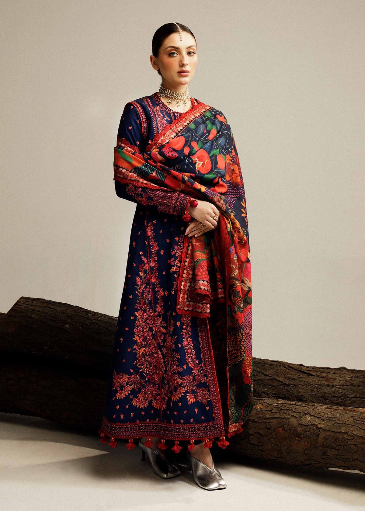 Hussain Rehar | Winter Shawl Khaddar 23 | Raat