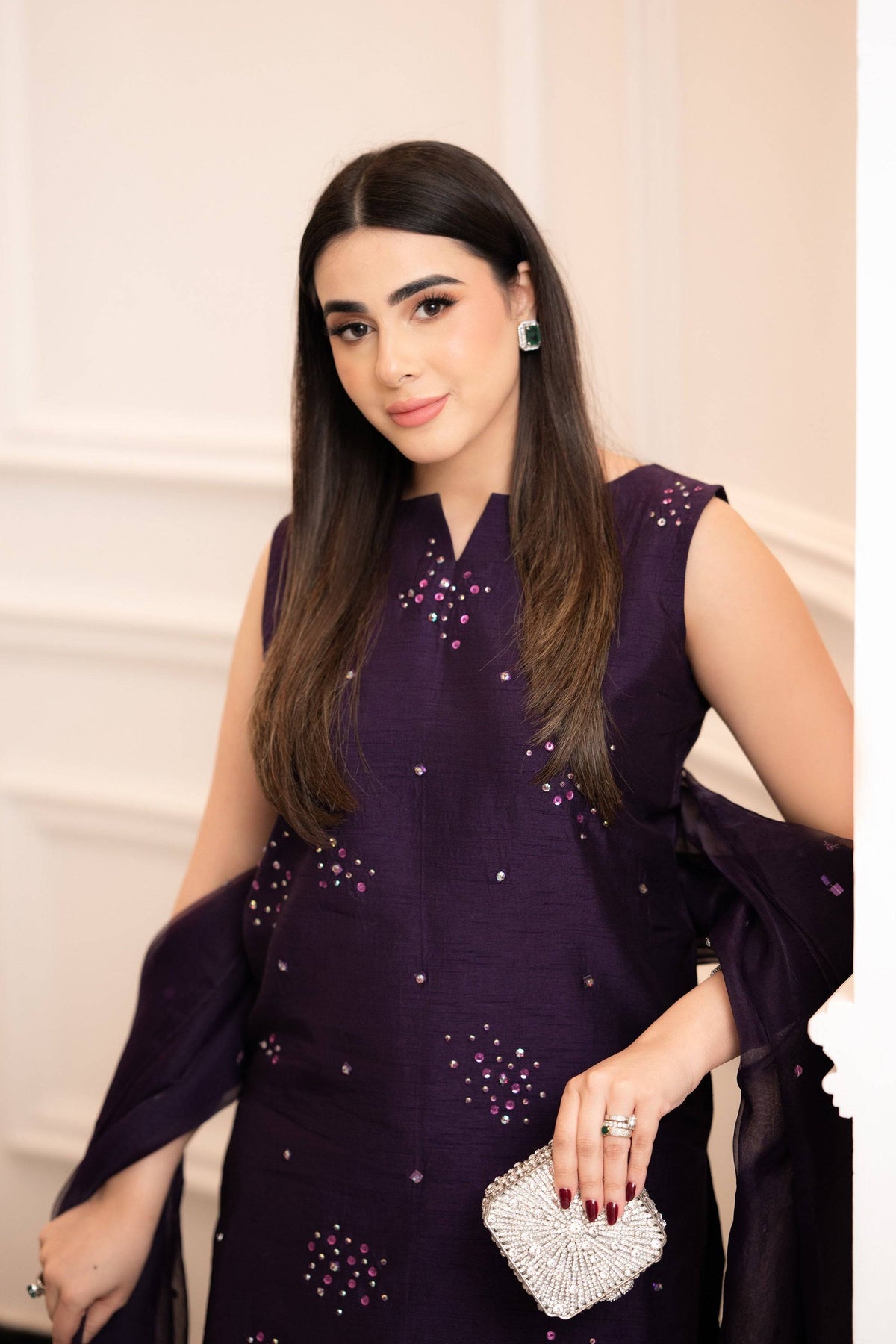 Hana | Signature Series | Amethyst Glow by Maria Faisal - Registered Vendor of : Hana - type : Ladies Clothes - 100% original wedding dresses