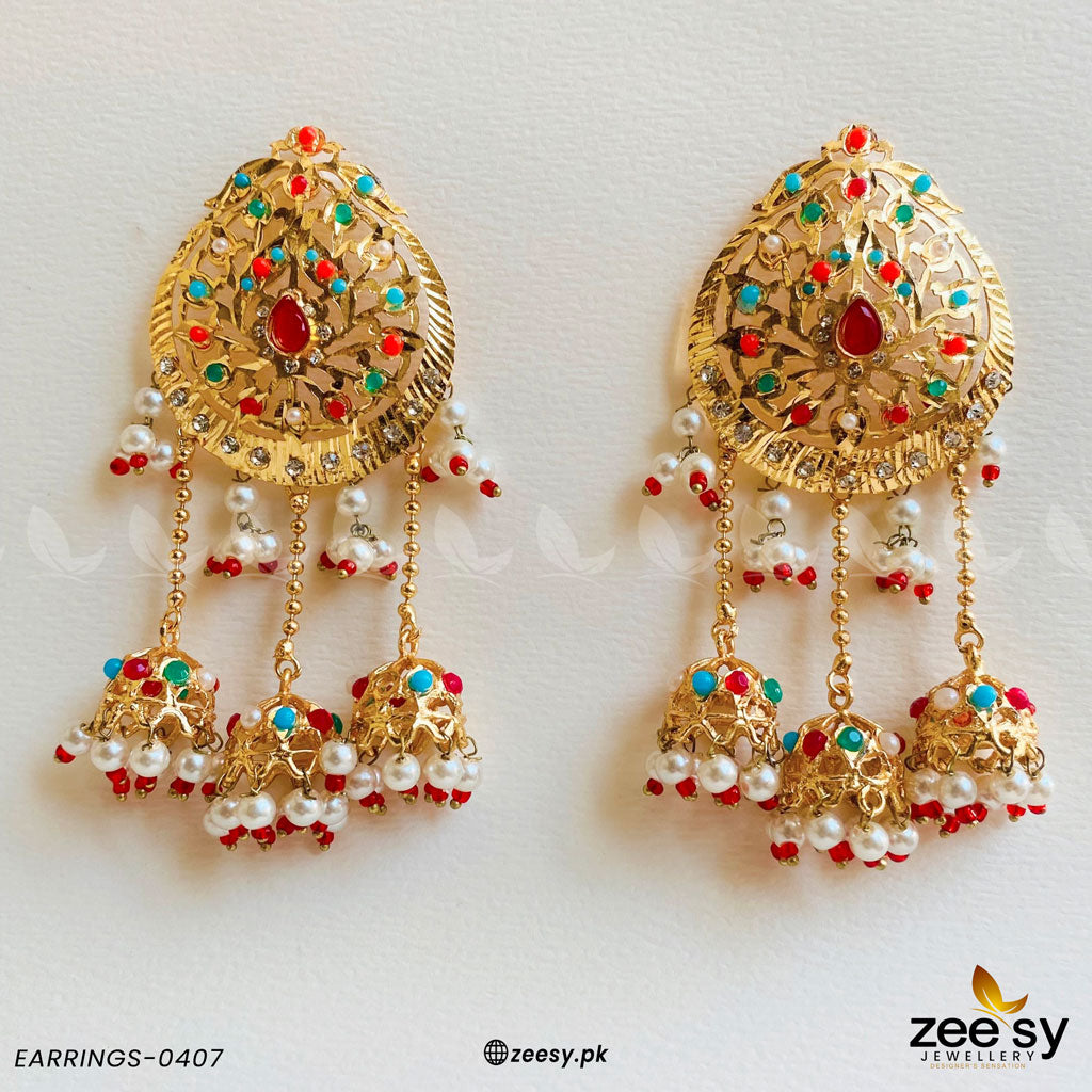Earrings-0407 - Earrings 