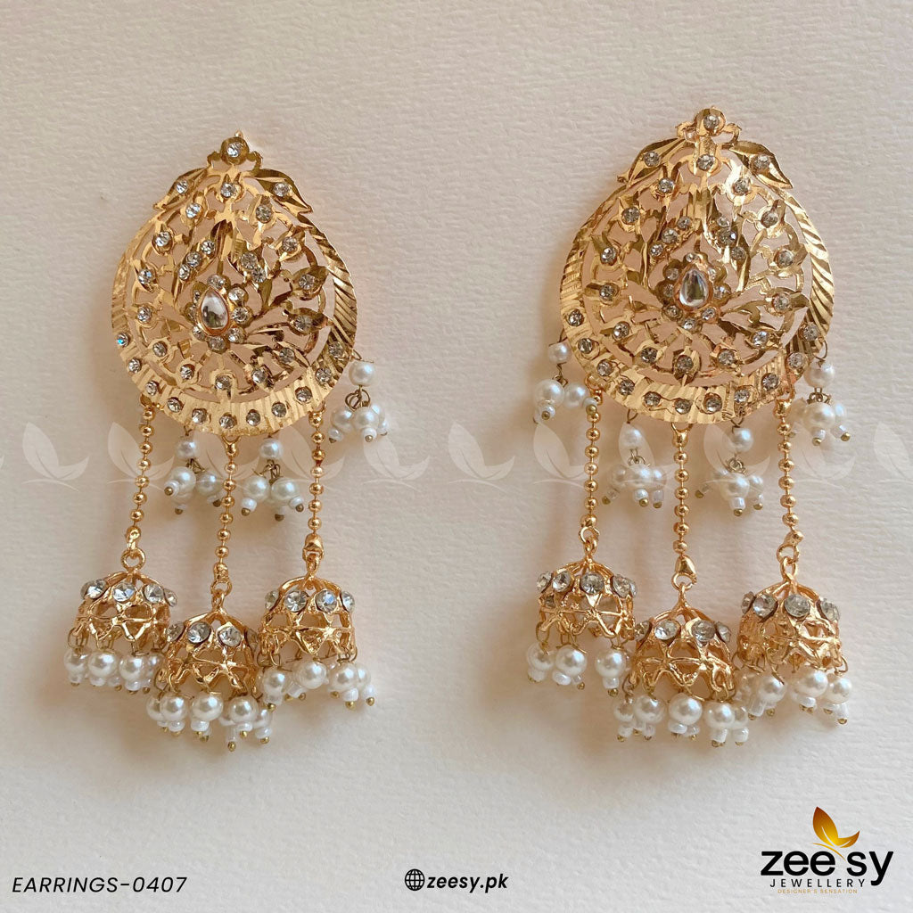 Earrings-0407 - Earrings 