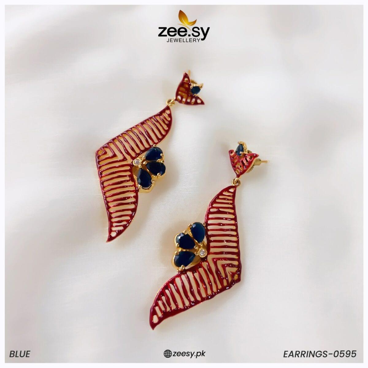 Earrings-0595 - Earrings 