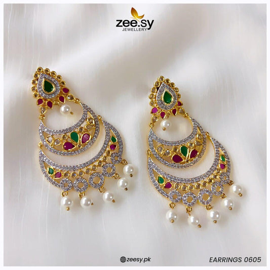 Earrings-0605 - Earrings 
