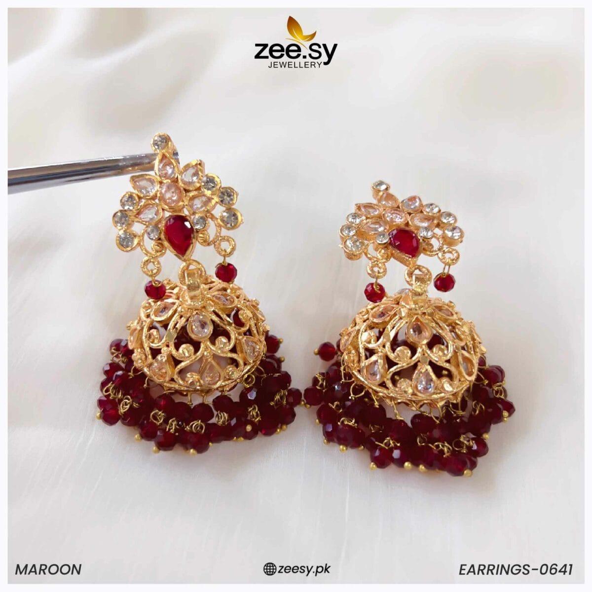 Earrings-0641 - Earrings 